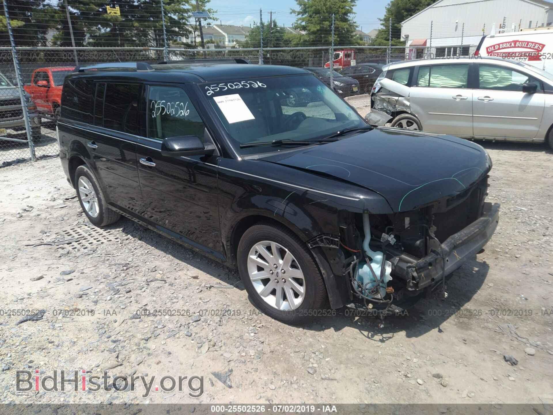 Photo 2FMGK5CC3CBD18205 - FORD FLEX 2012