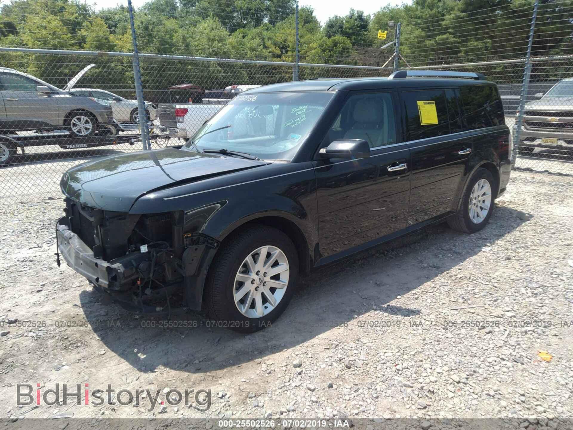 2012 FORD FLEX - VIN: 2FMGK5CC3CBD18205 - Photo 2