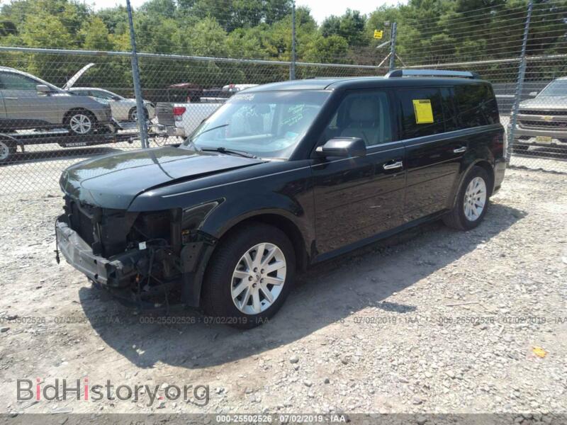 2012 Ford FLEX (VIN 2FMGK5CC3CBD18205) — фото 2 из 10