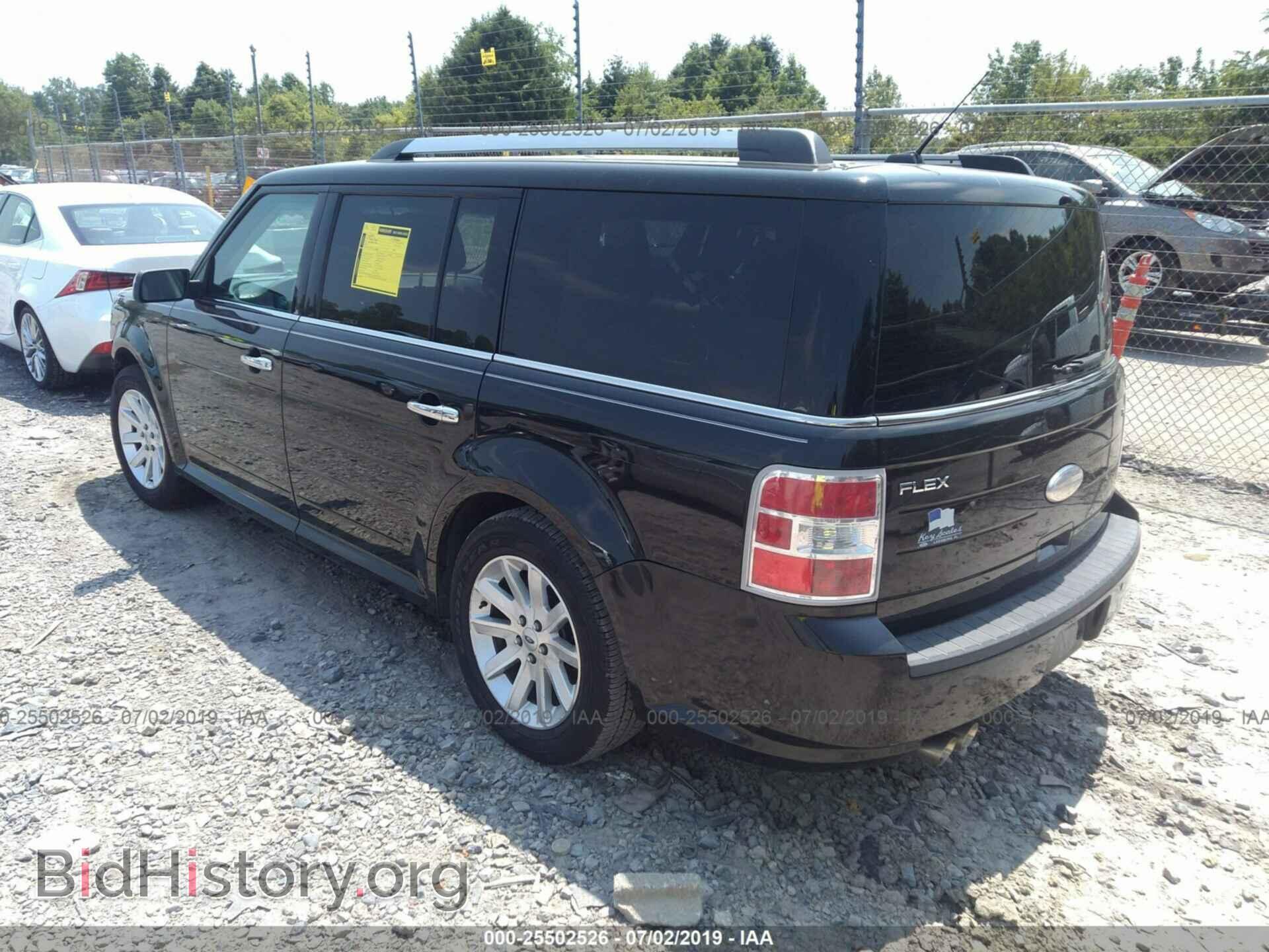 2012 FORD FLEX - VIN: 2FMGK5CC3CBD18205 - Photo 3