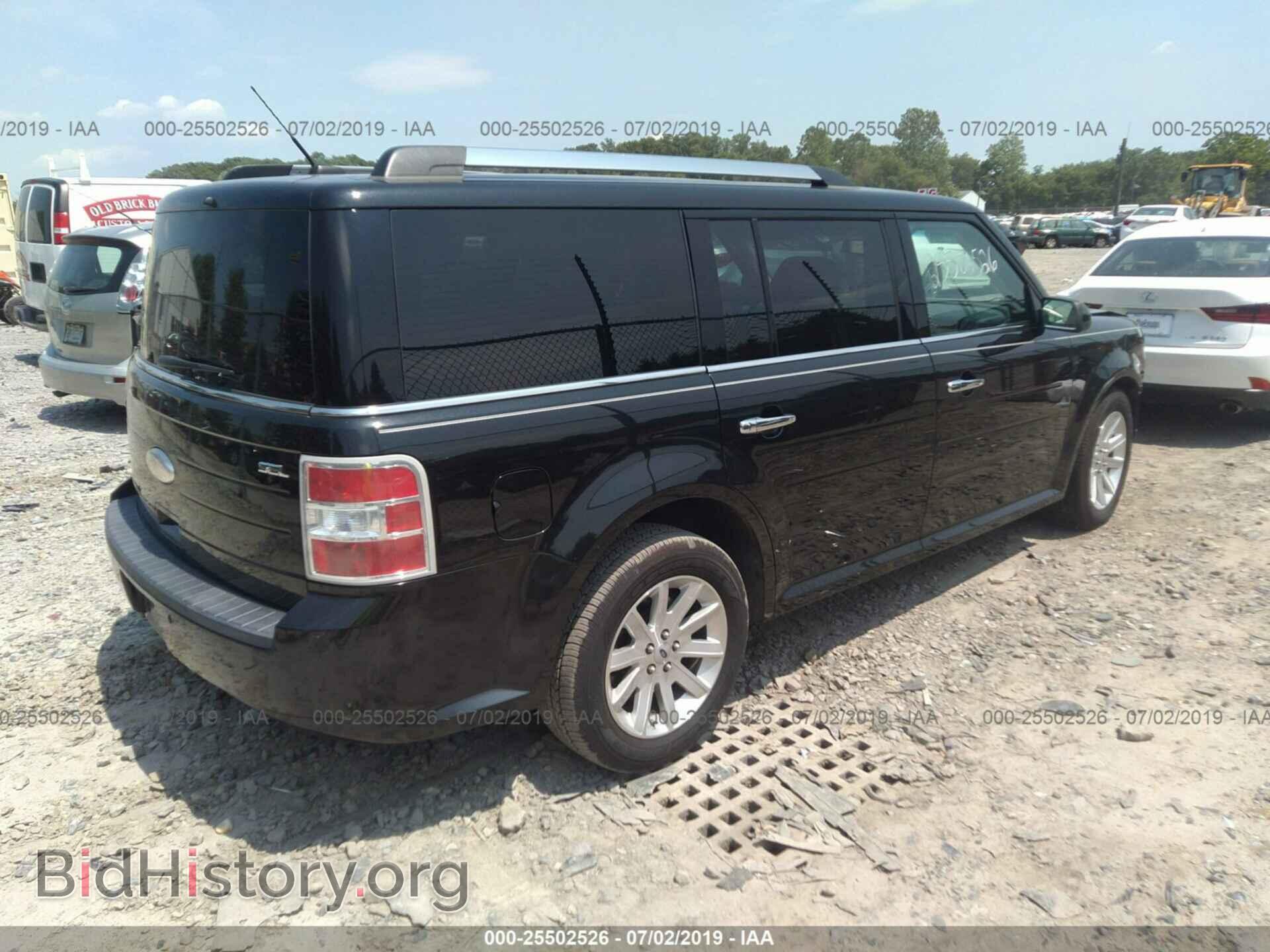2012 FORD FLEX - VIN: 2FMGK5CC3CBD18205 - Photo 4