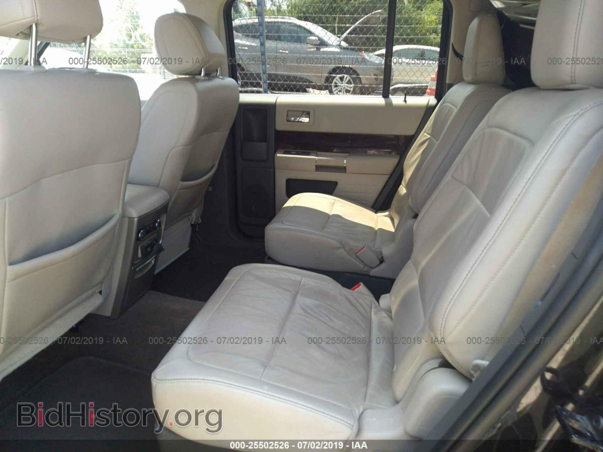 2012 FORD FLEX - VIN: 2FMGK5CC3CBD18205 - Photo 8
