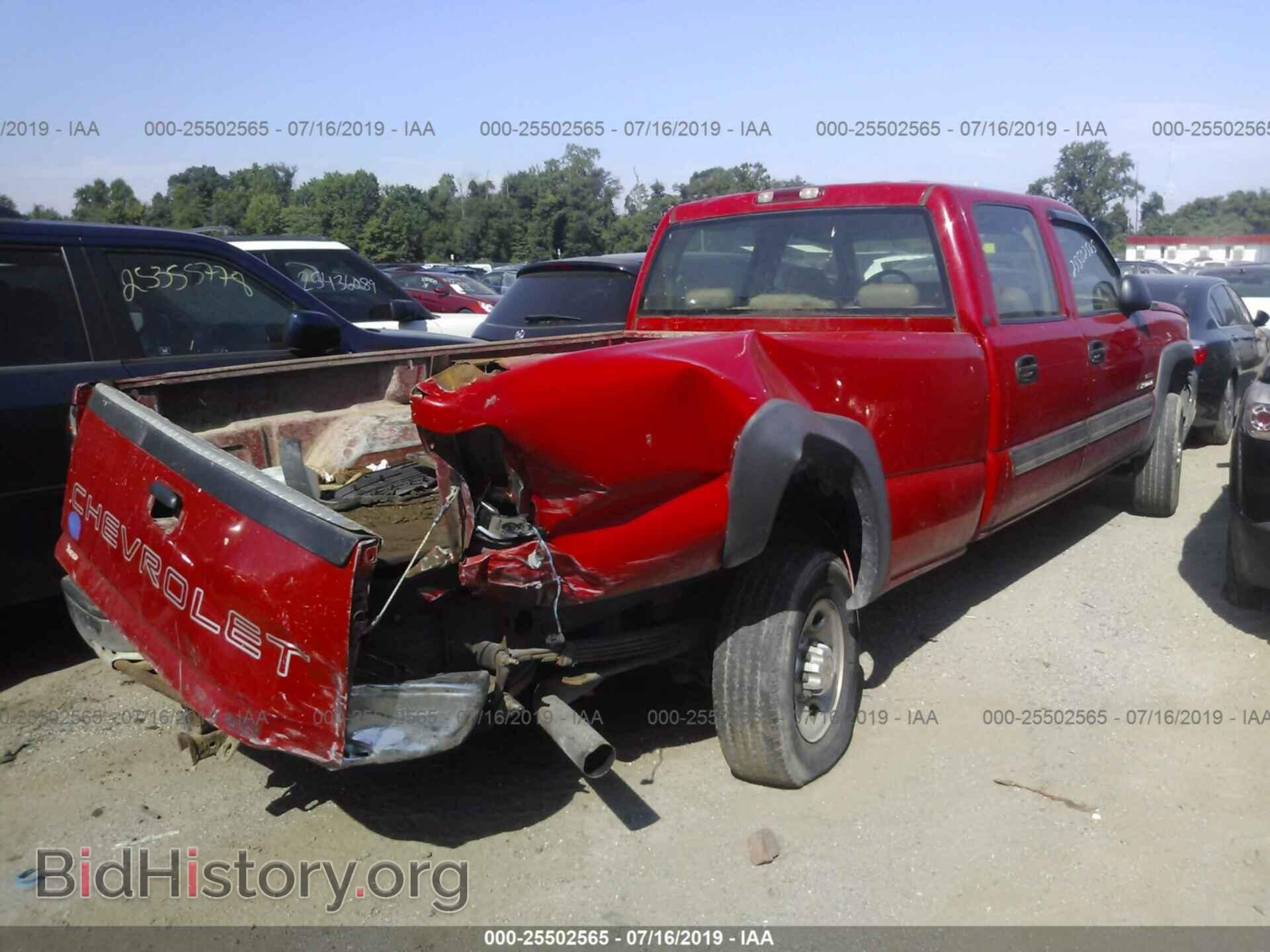 2005 CHEVROLET SILVERADO - VIN: 1GCHC23225F922650 - Фото 4