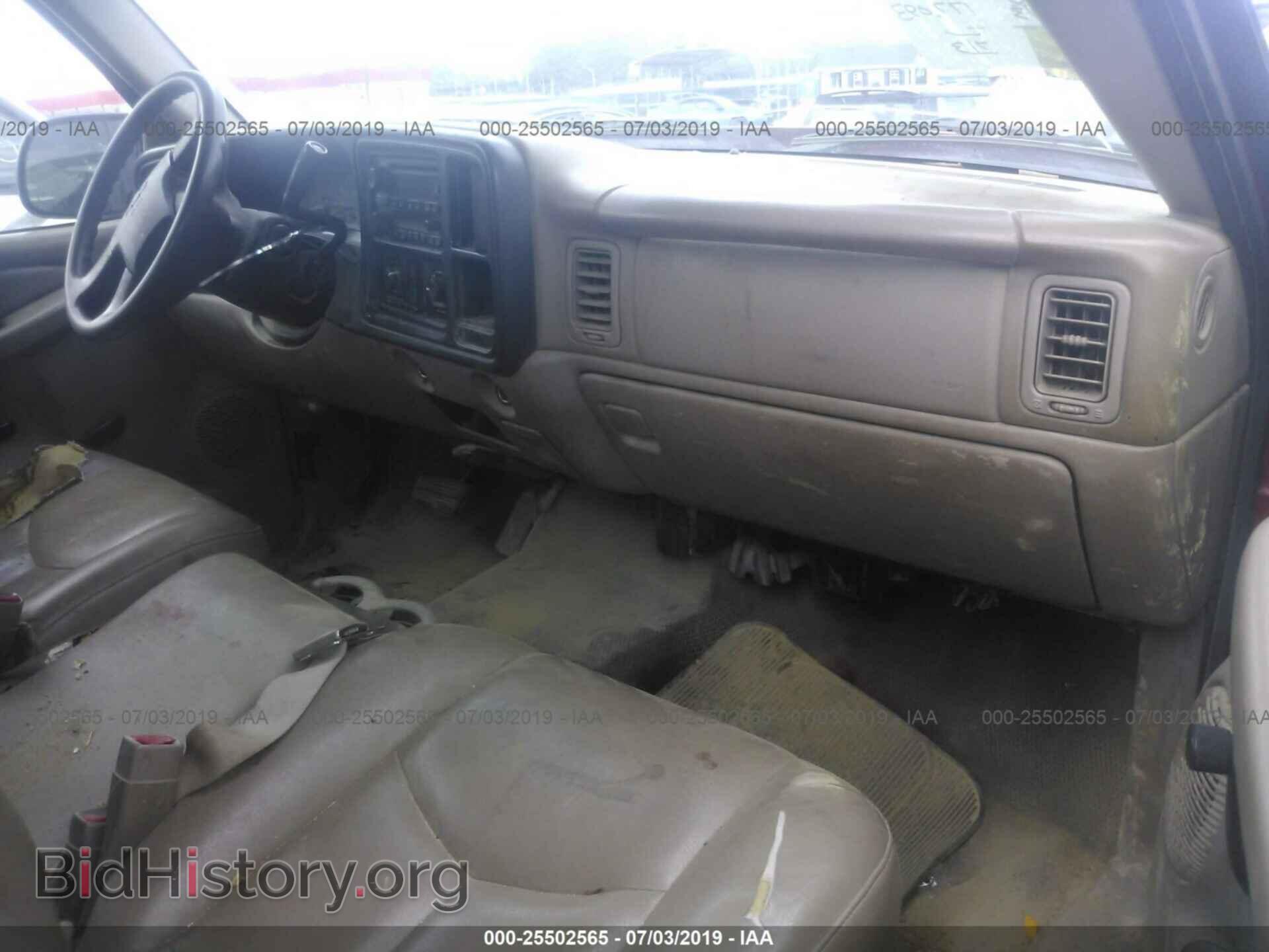 2005 CHEVROLET SILVERADO - VIN: 1GCHC23225F922650 - Фото 5