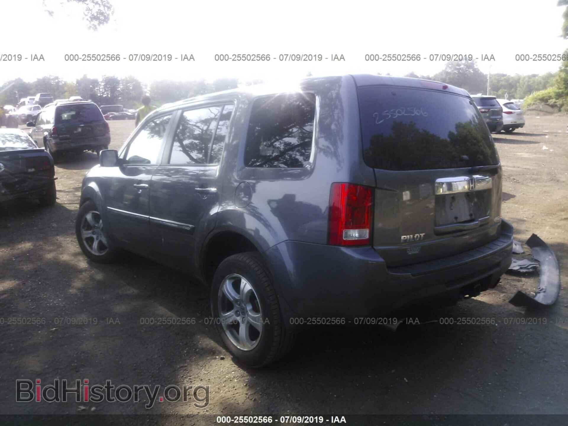 2012 HONDA PILOT - VIN: 5FNYF4H58CB002089 - Фото 3