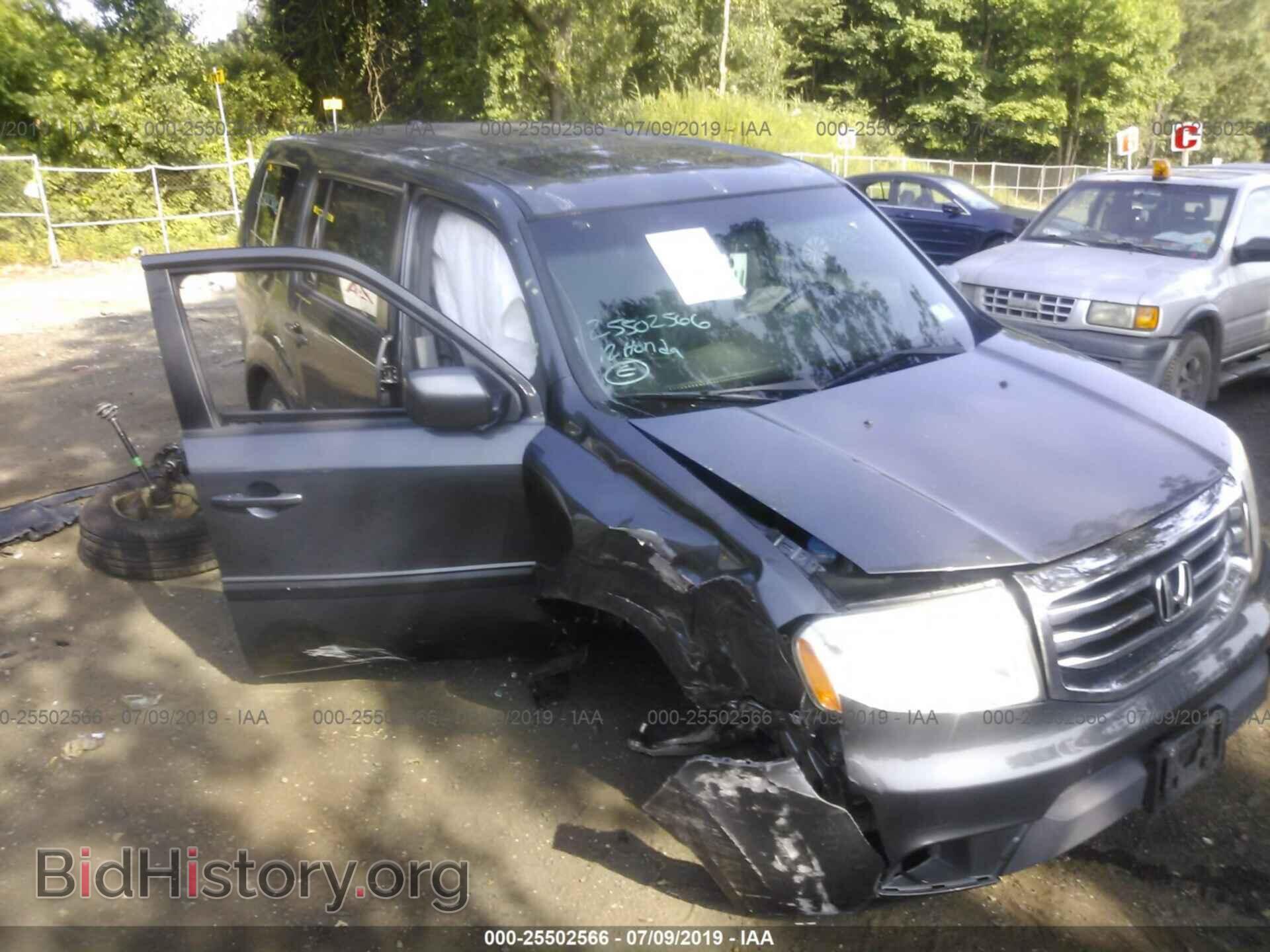2012 HONDA PILOT - VIN: 5FNYF4H58CB002089 - Фото 6