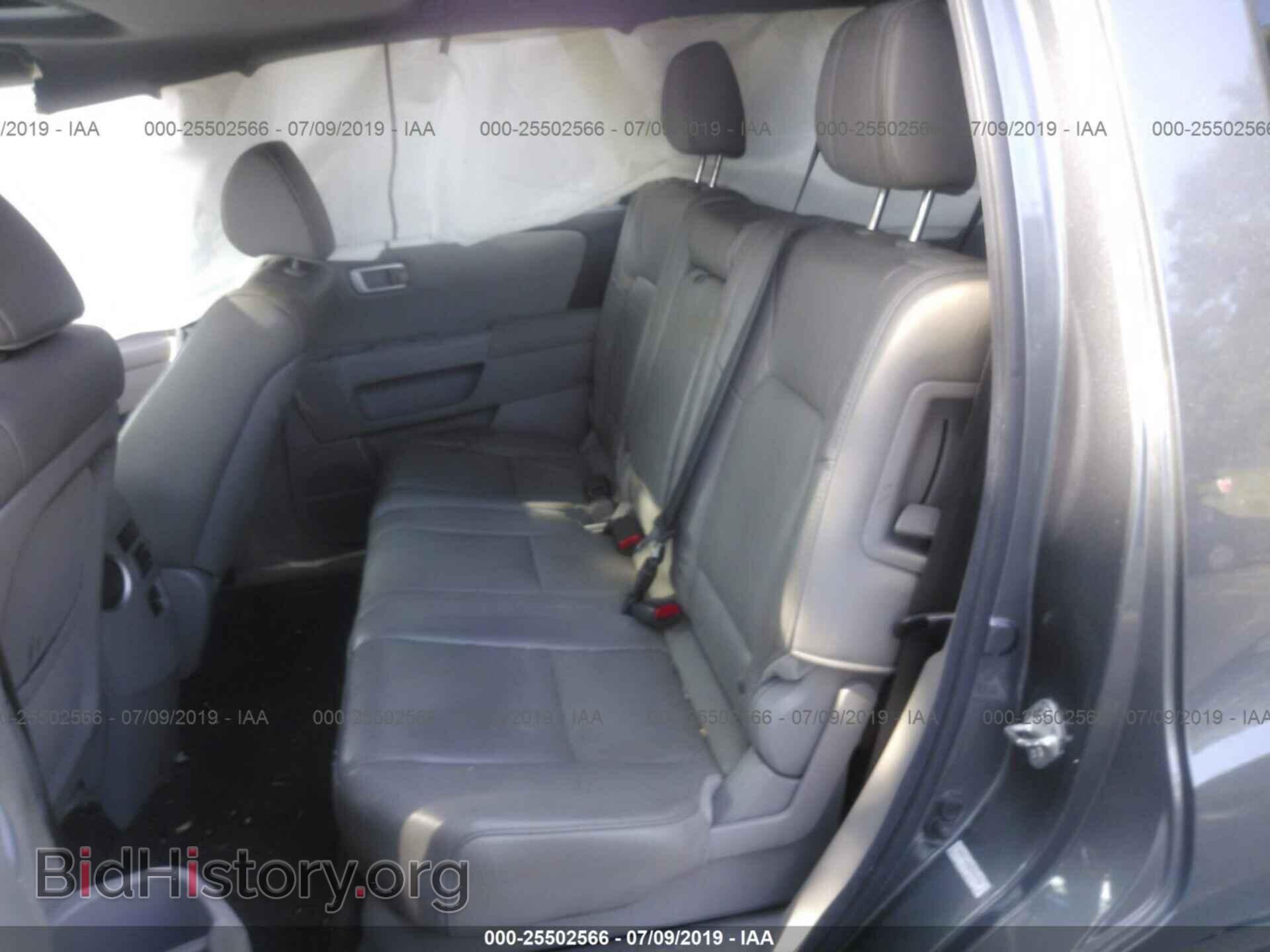 2012 HONDA PILOT - VIN: 5FNYF4H58CB002089 - Фото 8