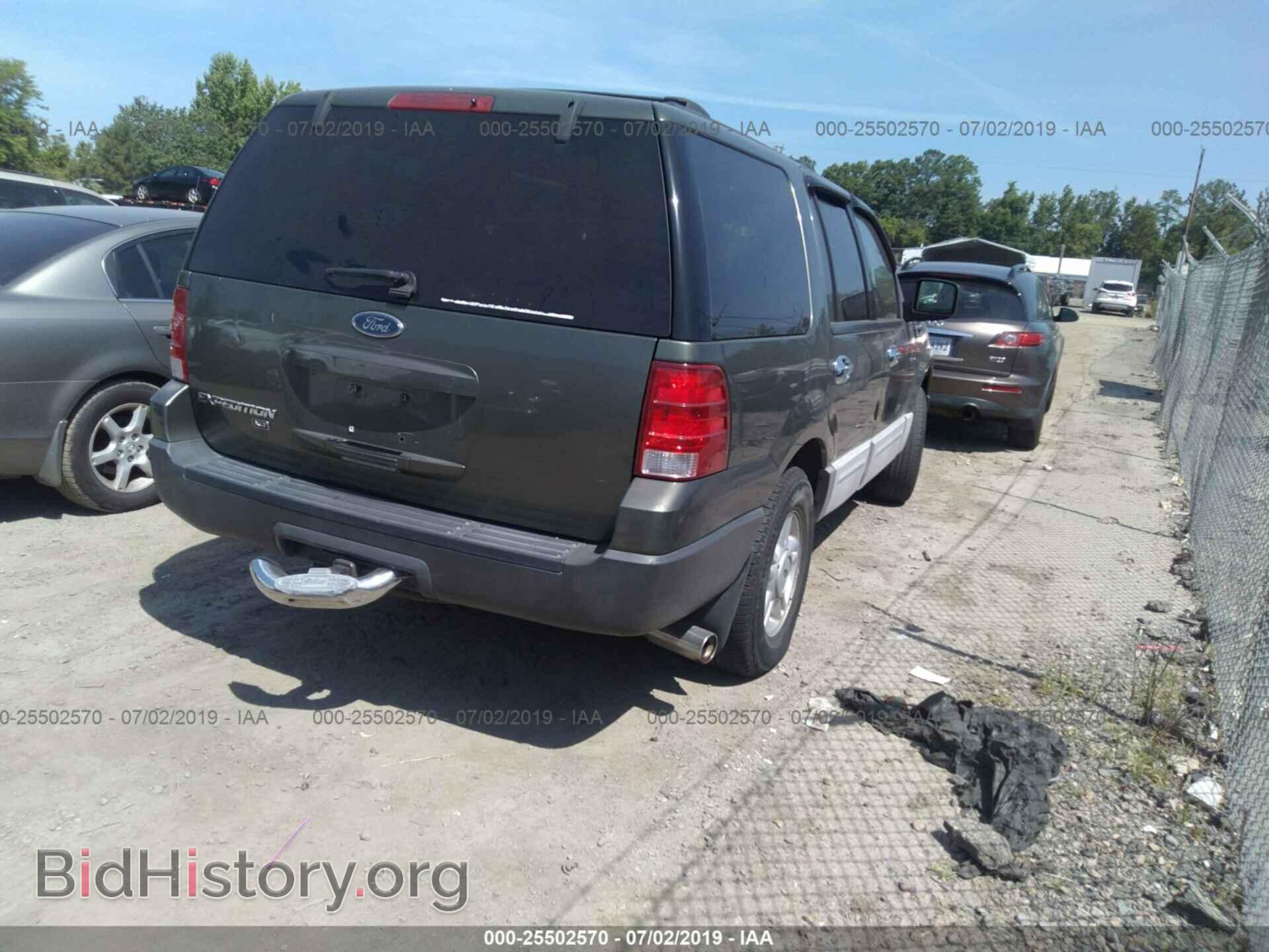 2004 FORD EXPEDITION - VIN: 1FMPU16W04LA01220 - Фото 4