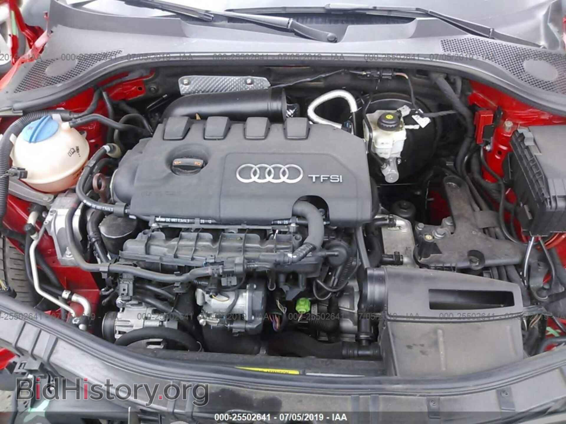 2013 AUDI TT - VIN: TRUBFAFK8D1005586 - Фото 10