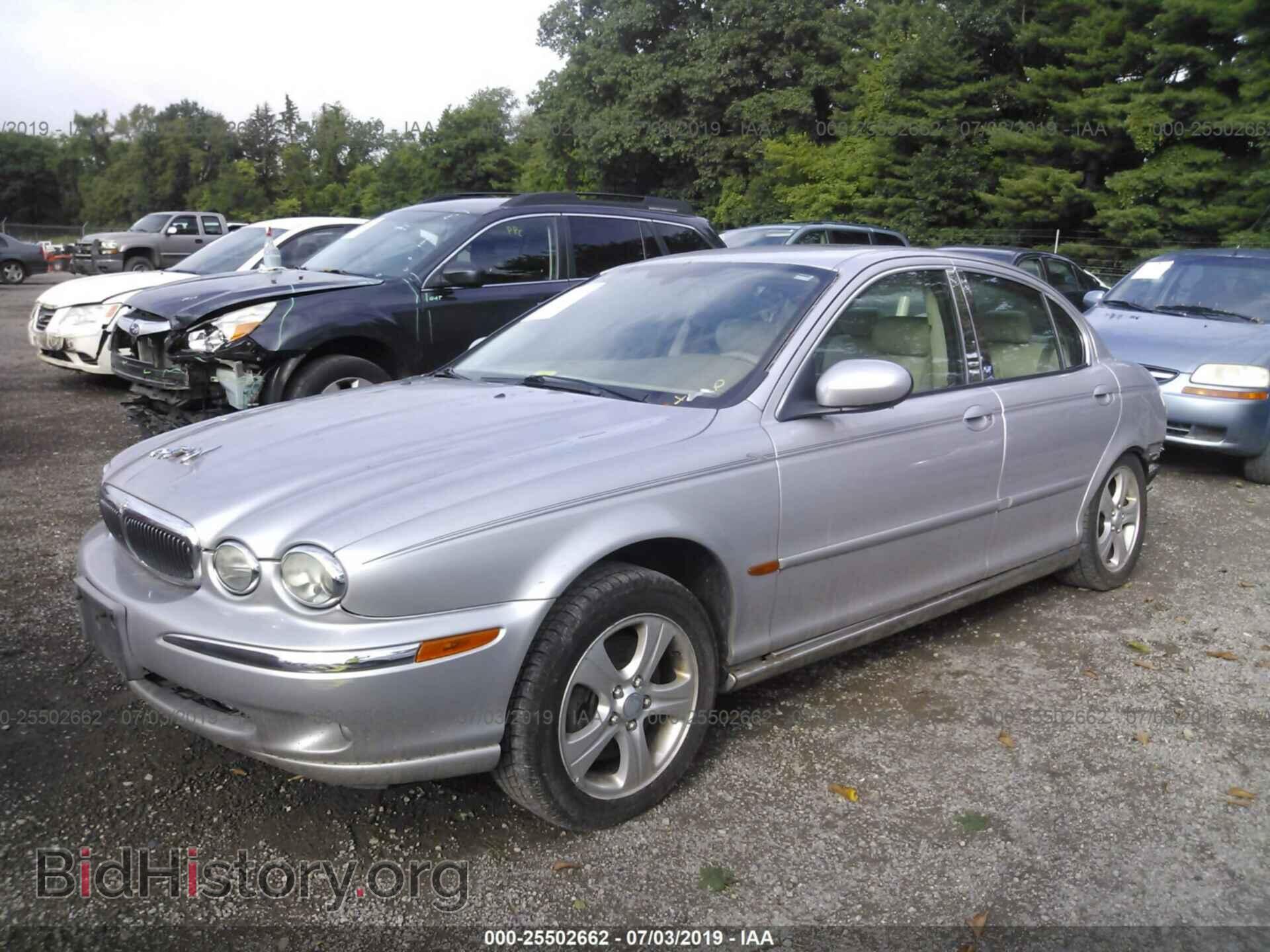 2002 JAGUAR X-TYPE - VIN: SAJEA51C62WC37007 - Photo 2