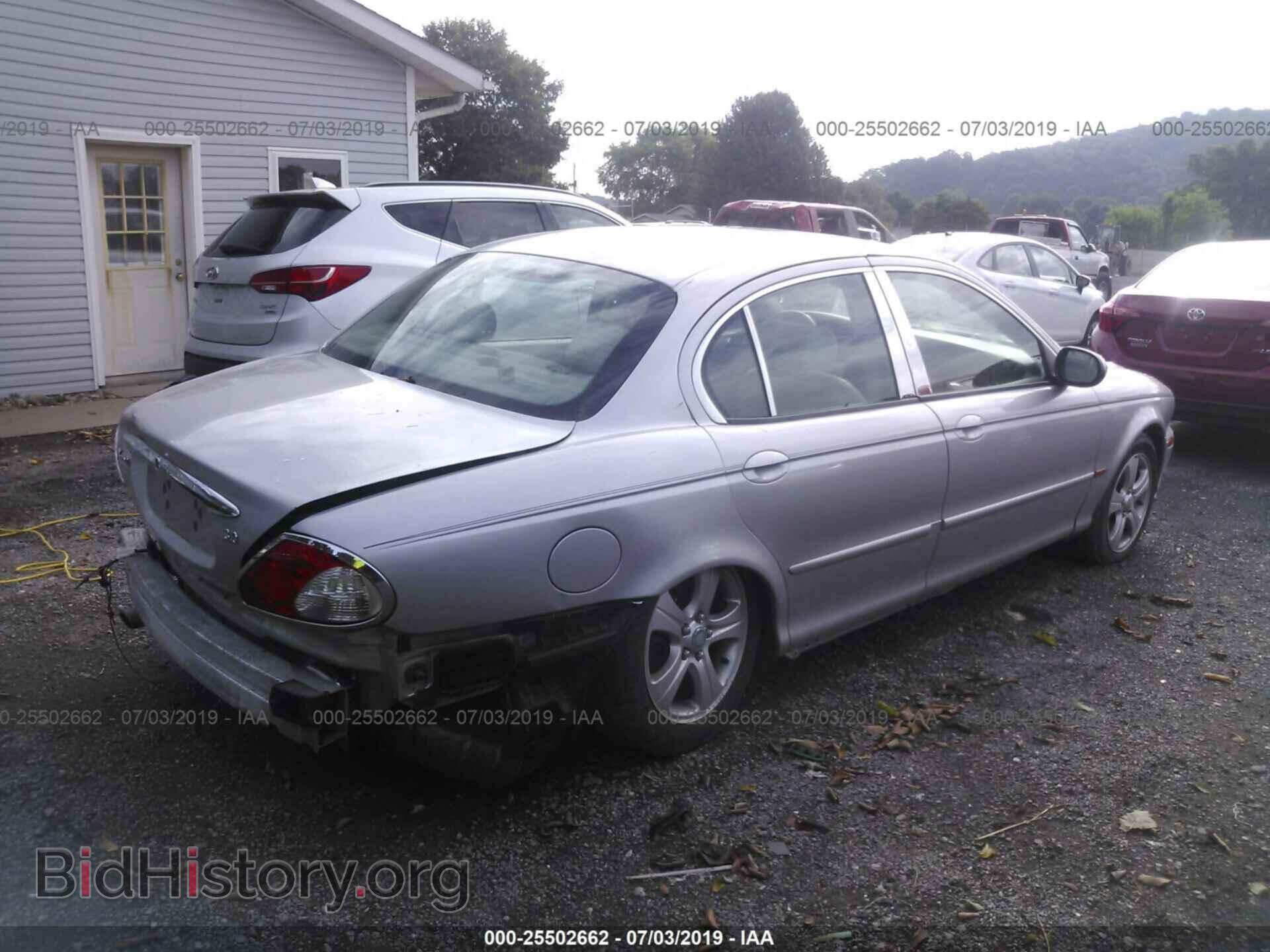 2002 JAGUAR X-TYPE - VIN: SAJEA51C62WC37007 - Photo 4