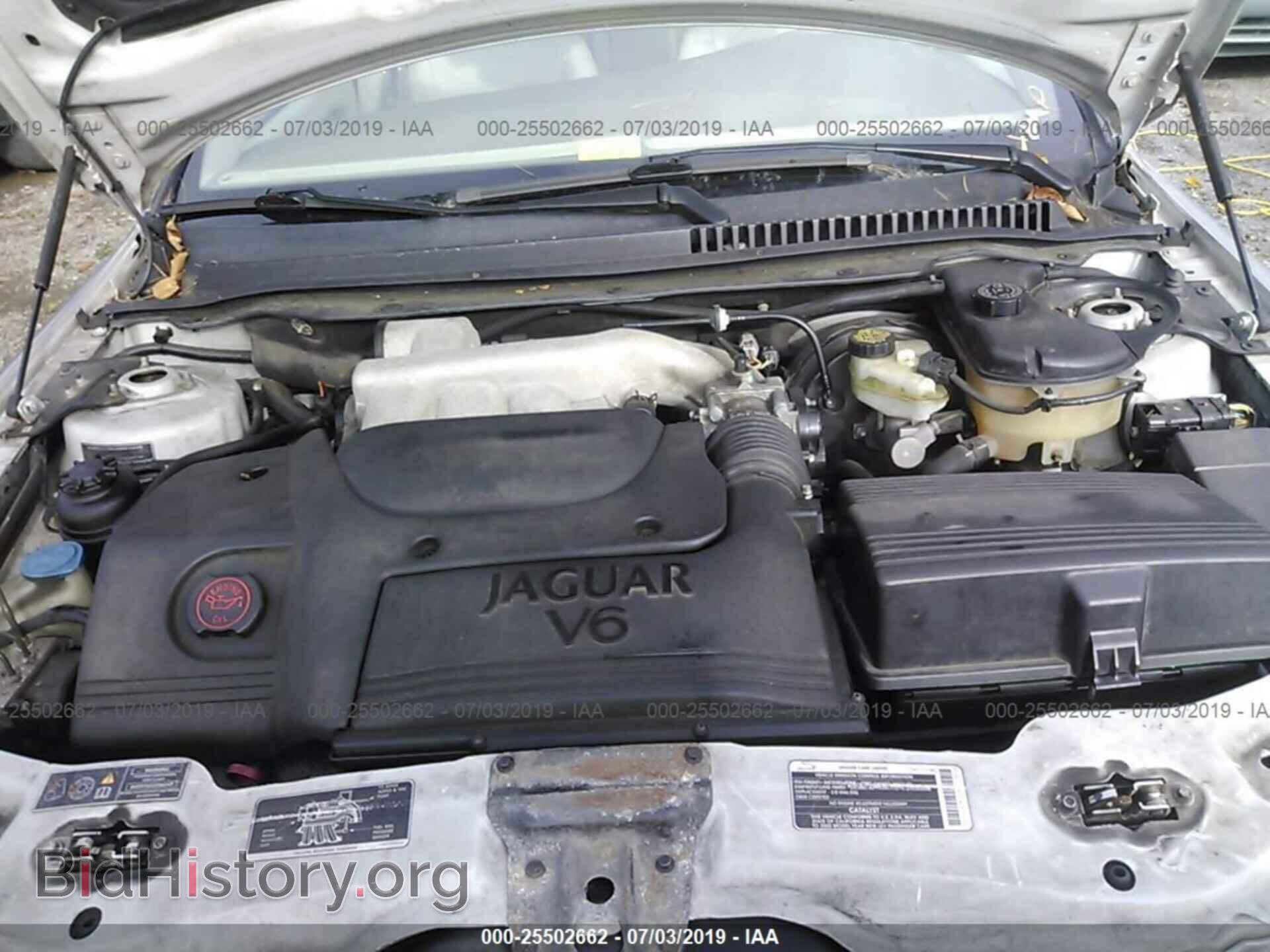 2002 JAGUAR X-TYPE - VIN: SAJEA51C62WC37007 - Photo 10