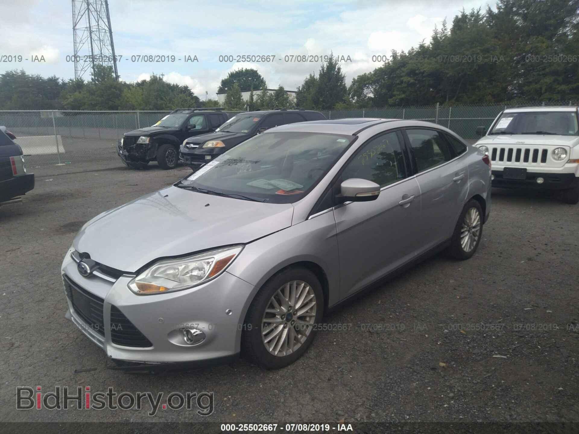 2012 FORD FOCUS - VIN: 1FAHP3H22CL232386 - Фото 2