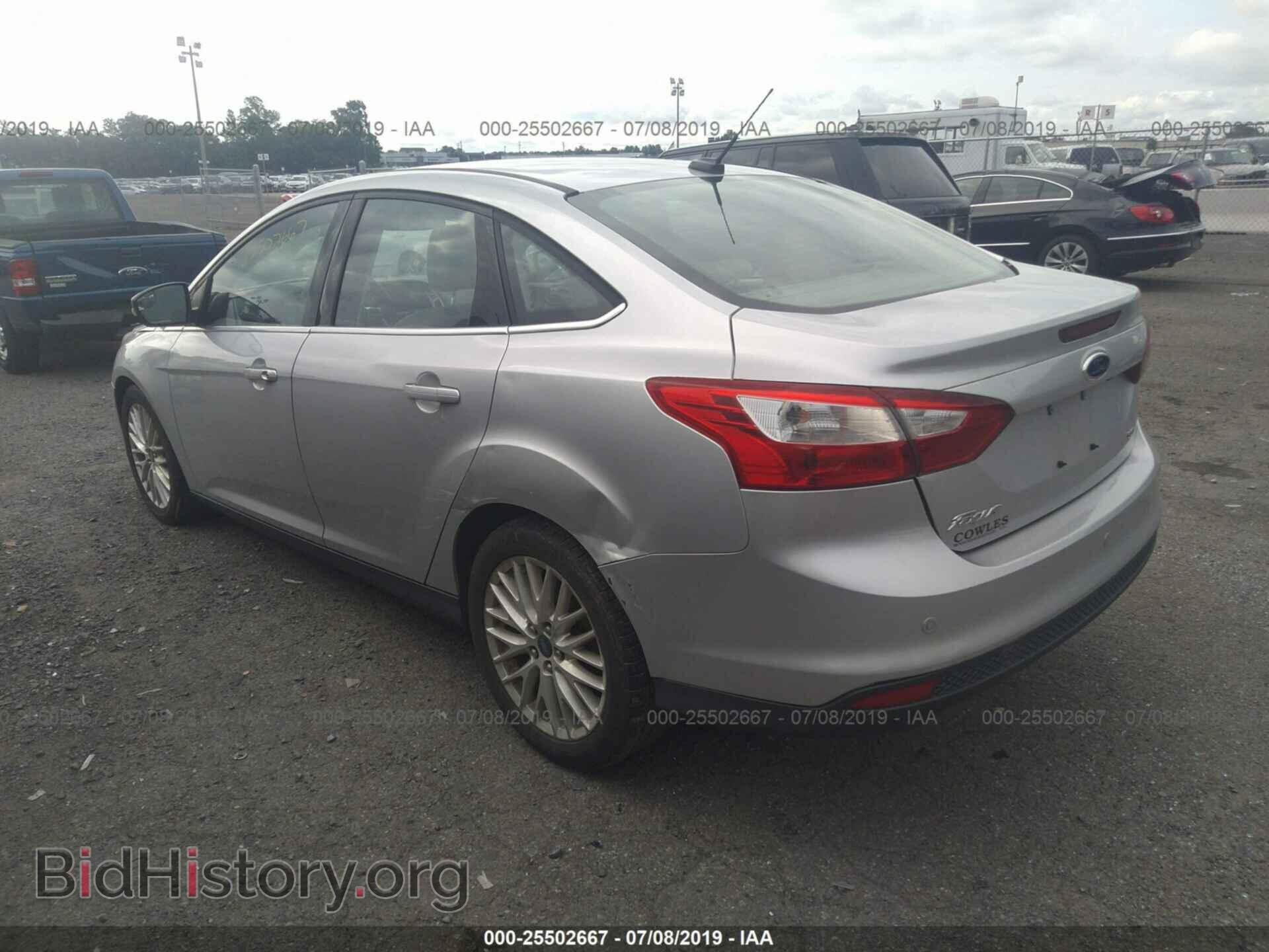 2012 FORD FOCUS - VIN: 1FAHP3H22CL232386 - Фото 3