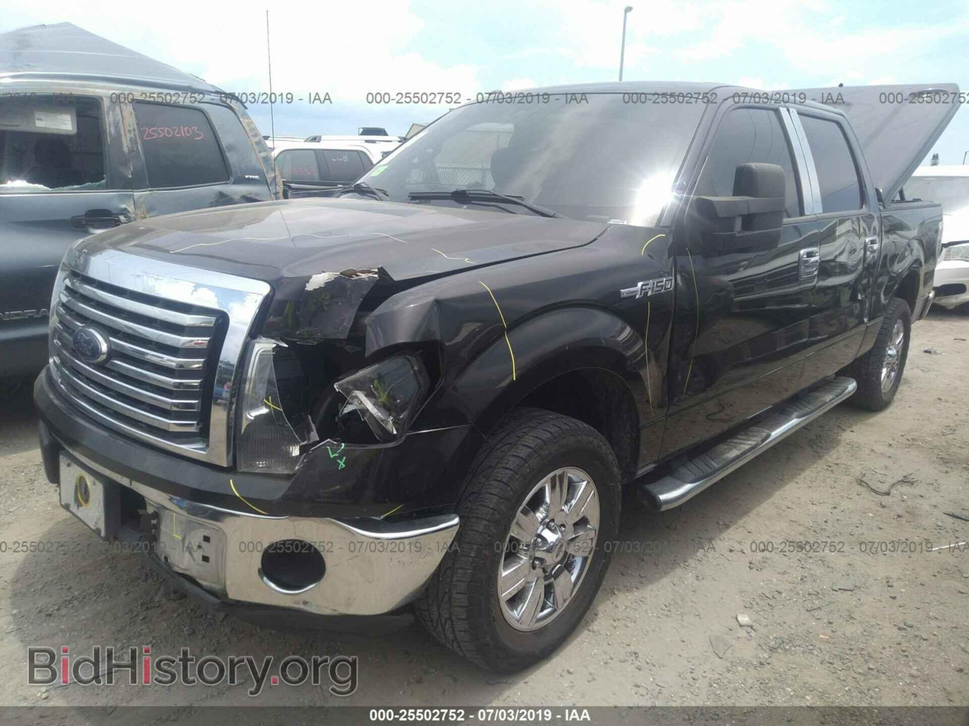 2012 FORD F150 - VIN: 1FTFW1CF5CFC50785 - Фото 2
