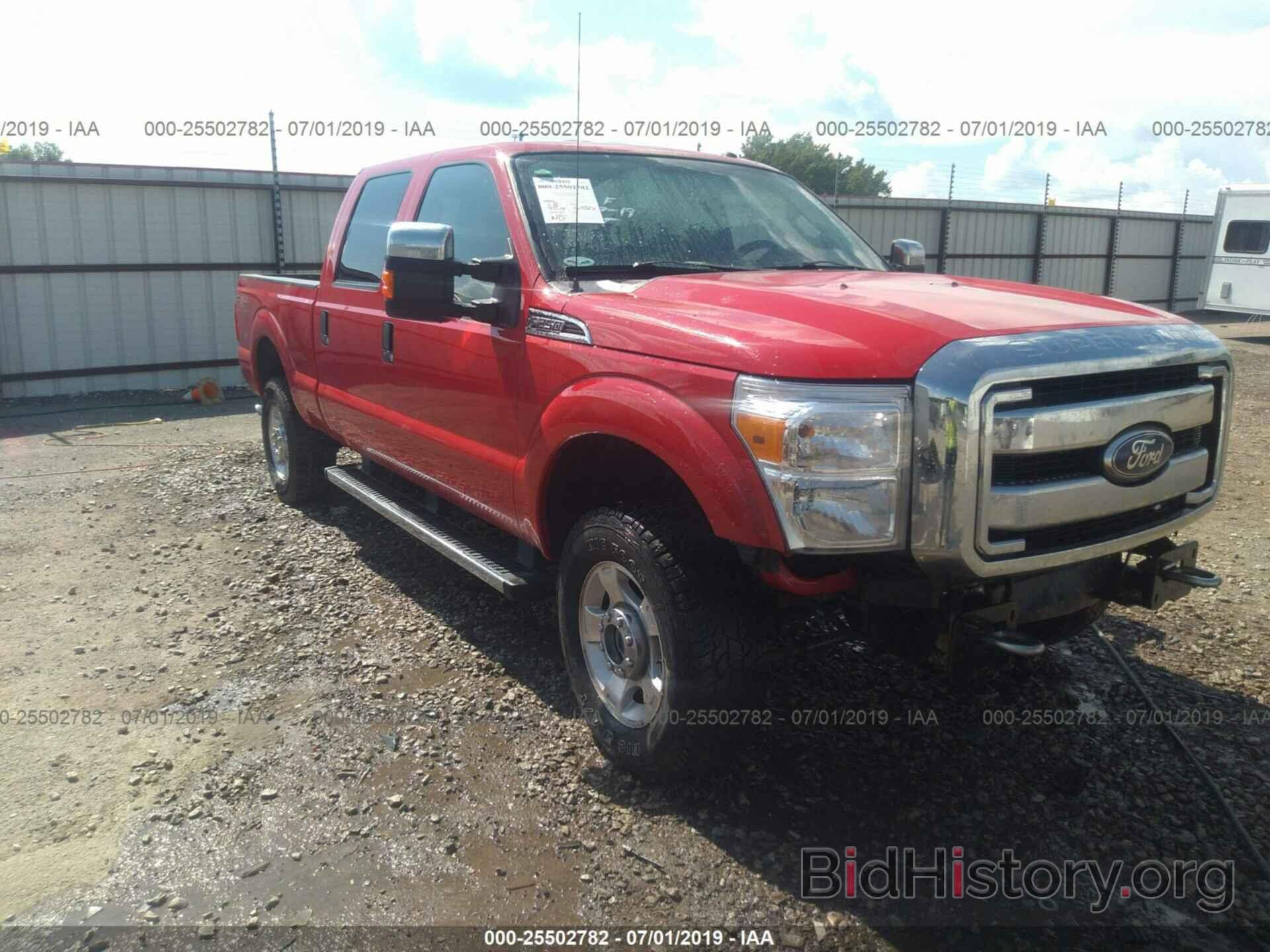 Photo 1FT7W2B61BEB29462 - FORD F250 2011