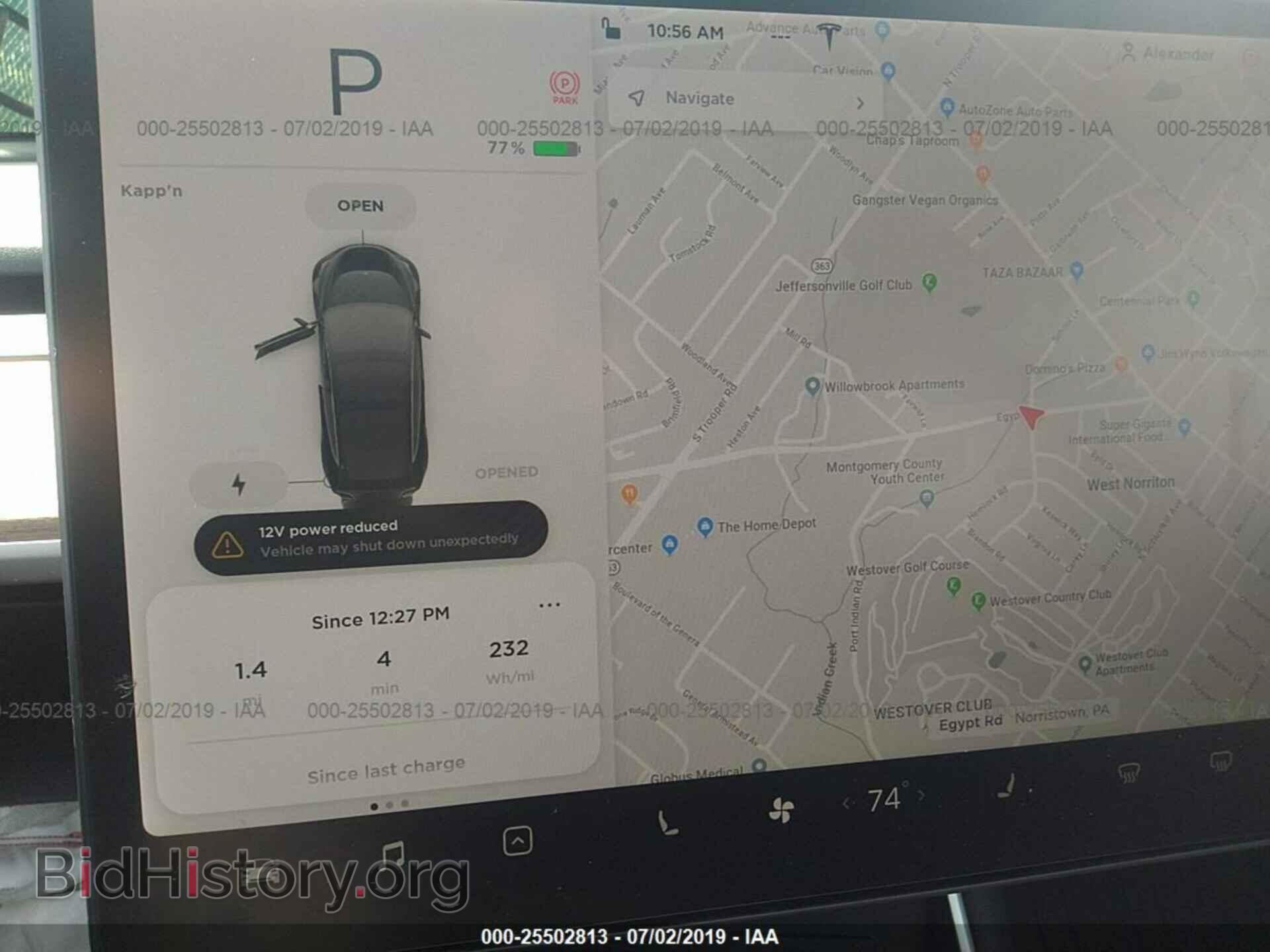 2019 TESLA MODEL 3 - VIN: 5YJ3E1EA9KF397640 - Photo 7