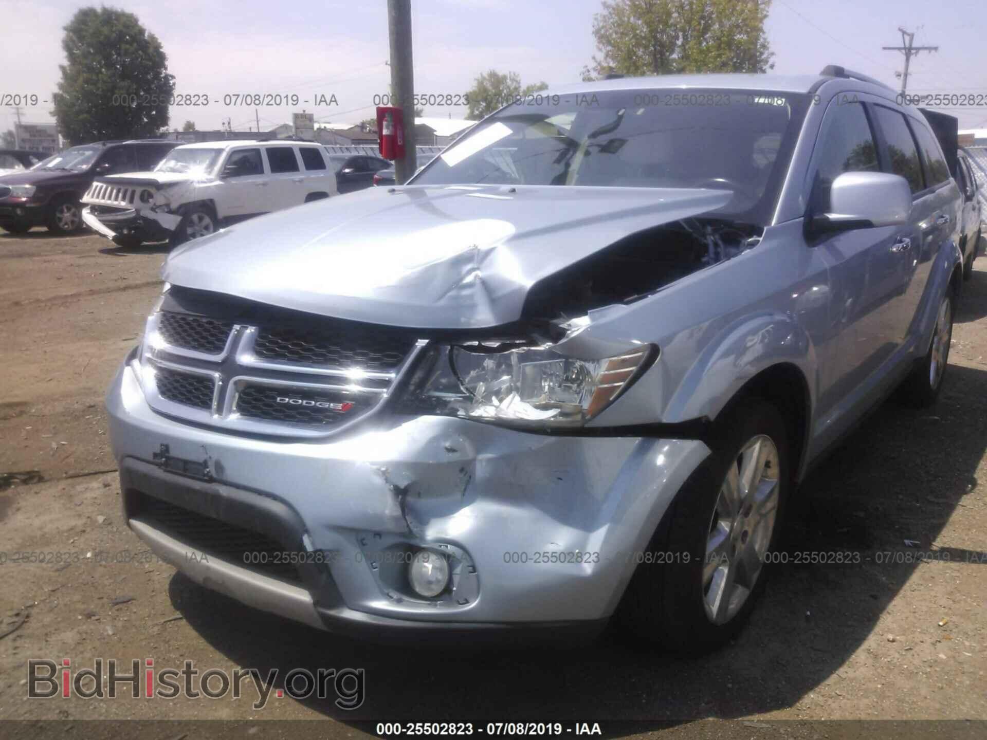 2013 DODGE JOURNEY - VIN: 3C4PDCDG9DT541505 - Фото 6