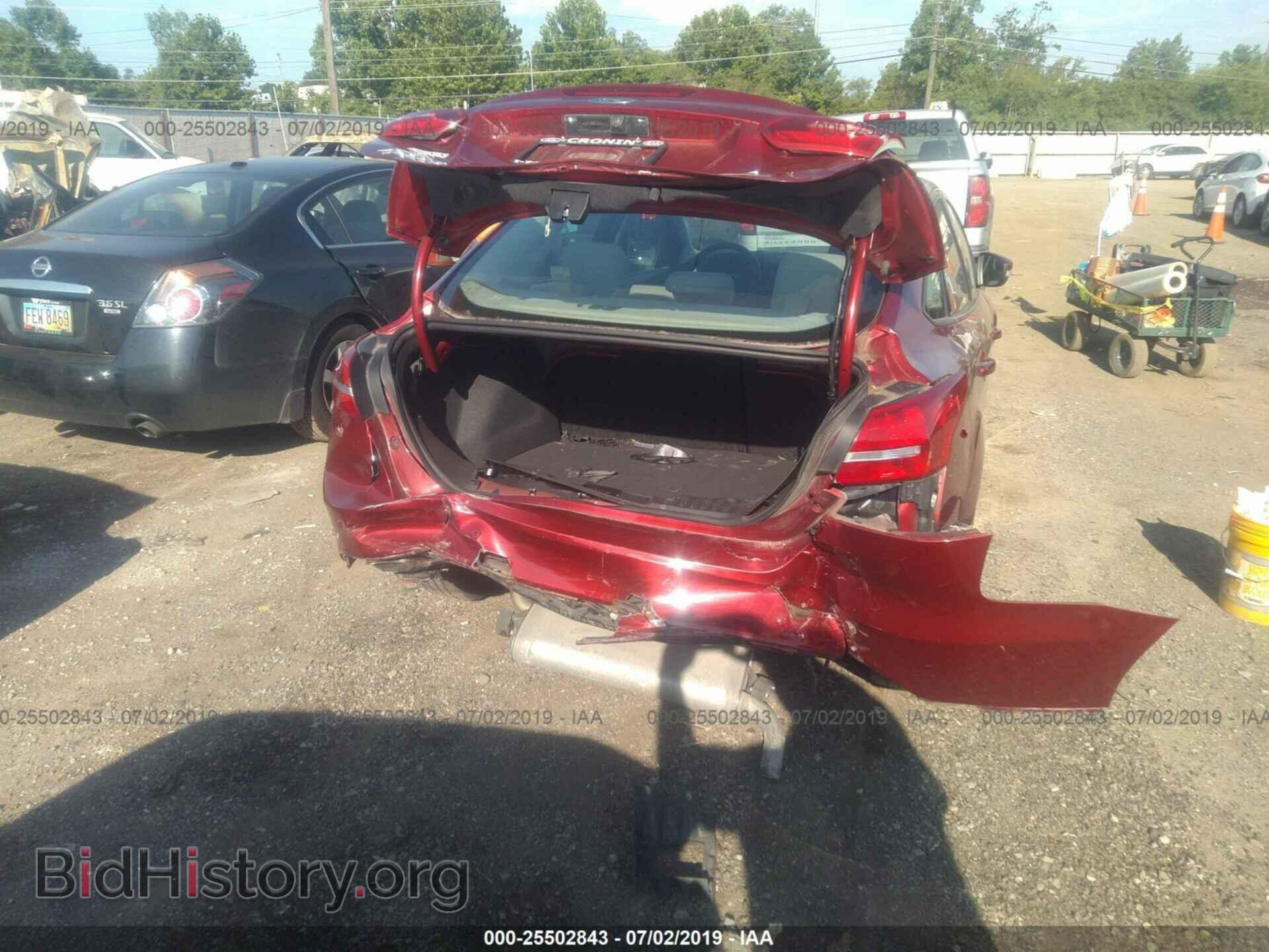 2016 FORD FOCUS - VIN: 1FADP3F25GL251814 - Photo 6