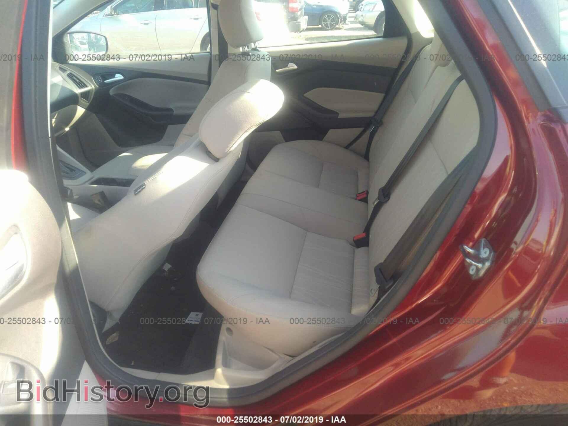 2016 FORD FOCUS - VIN: 1FADP3F25GL251814 - Photo 8