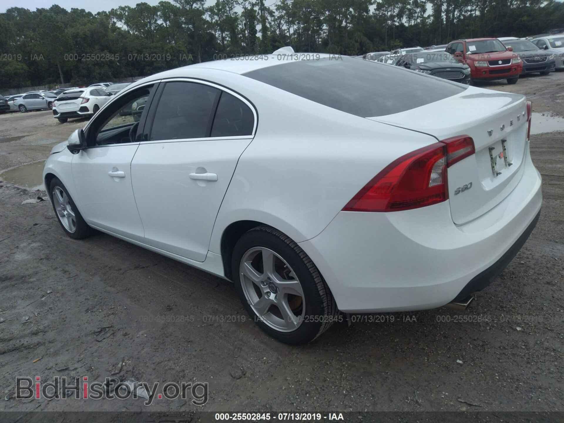 2012 VOLVO S60 - VIN: YV1622FS2C2079733 - Фото 3