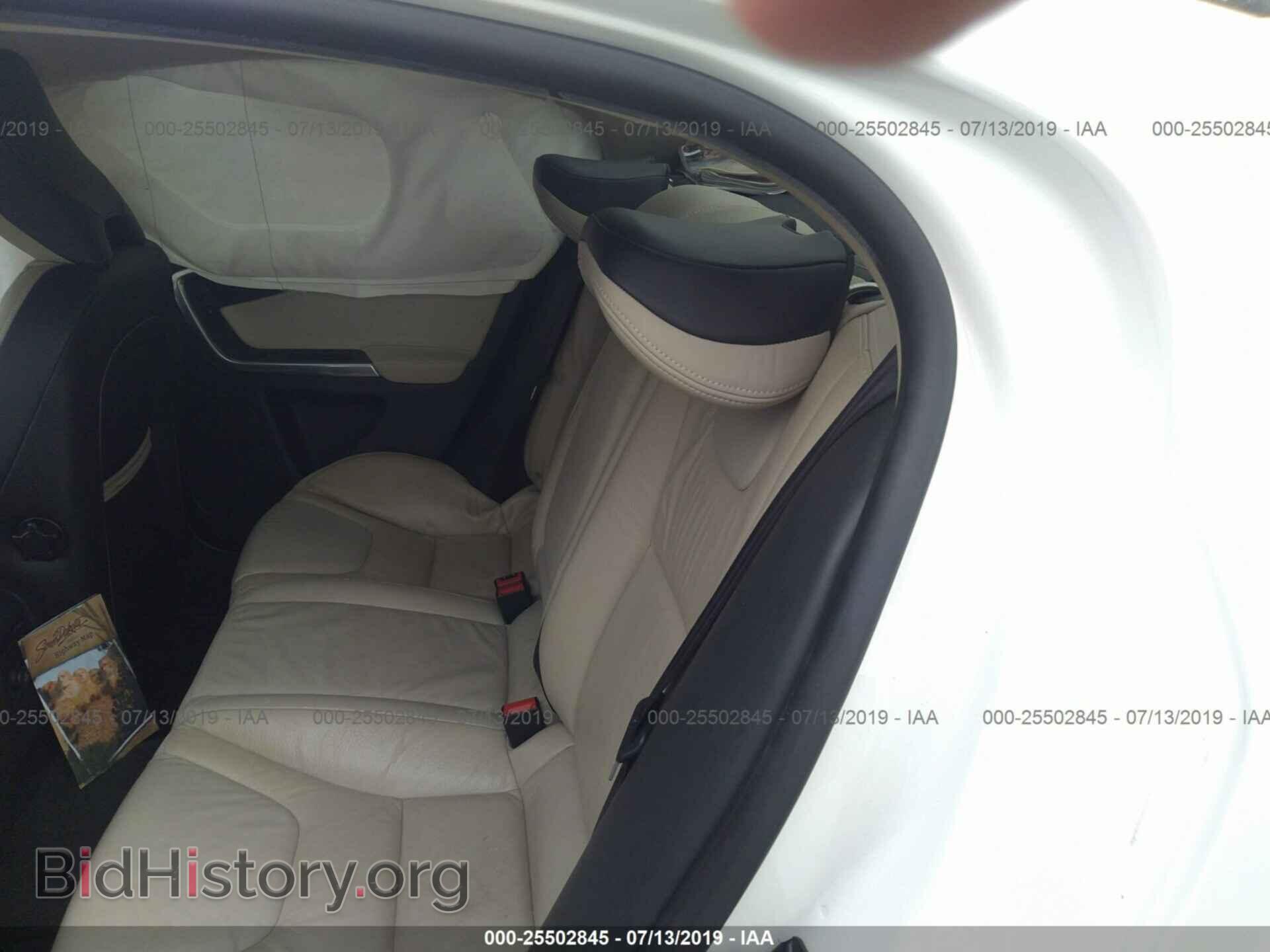 2012 VOLVO S60 - VIN: YV1622FS2C2079733 - Фото 8
