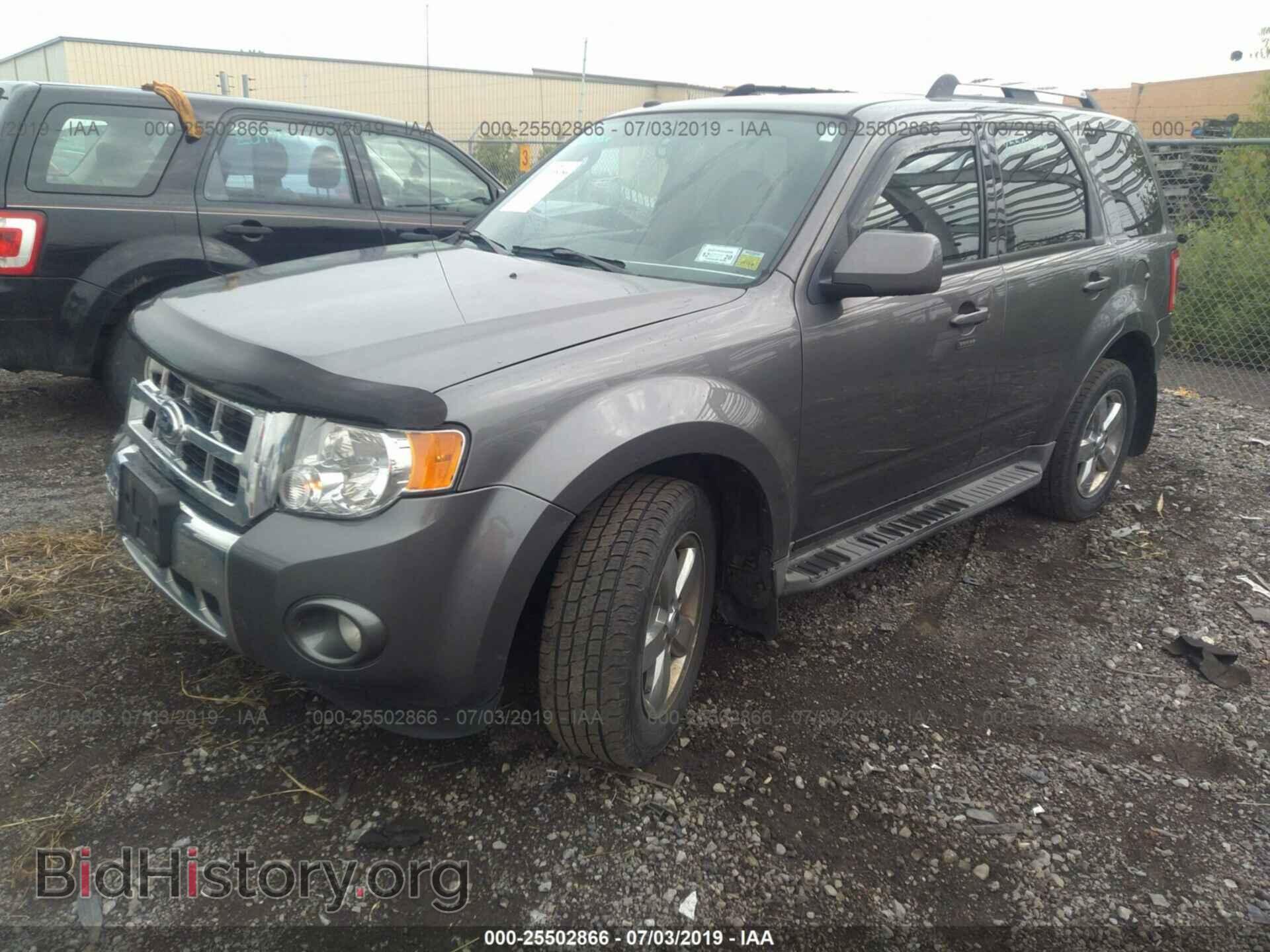 2011 FORD ESCAPE - VIN: 1FMCU0E7XBKA68090 - Фото 2