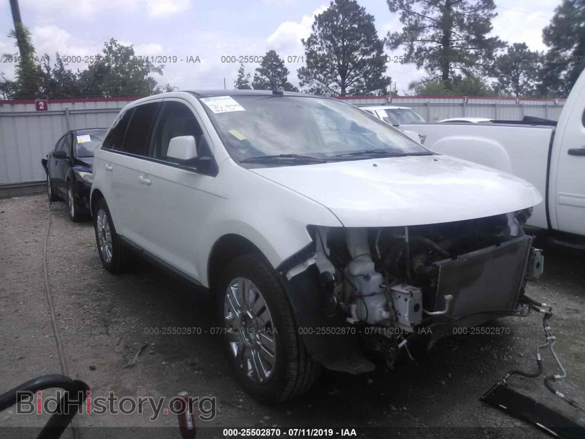 Photo 2FMDK49C69BA86356 - FORD EDGE 2009