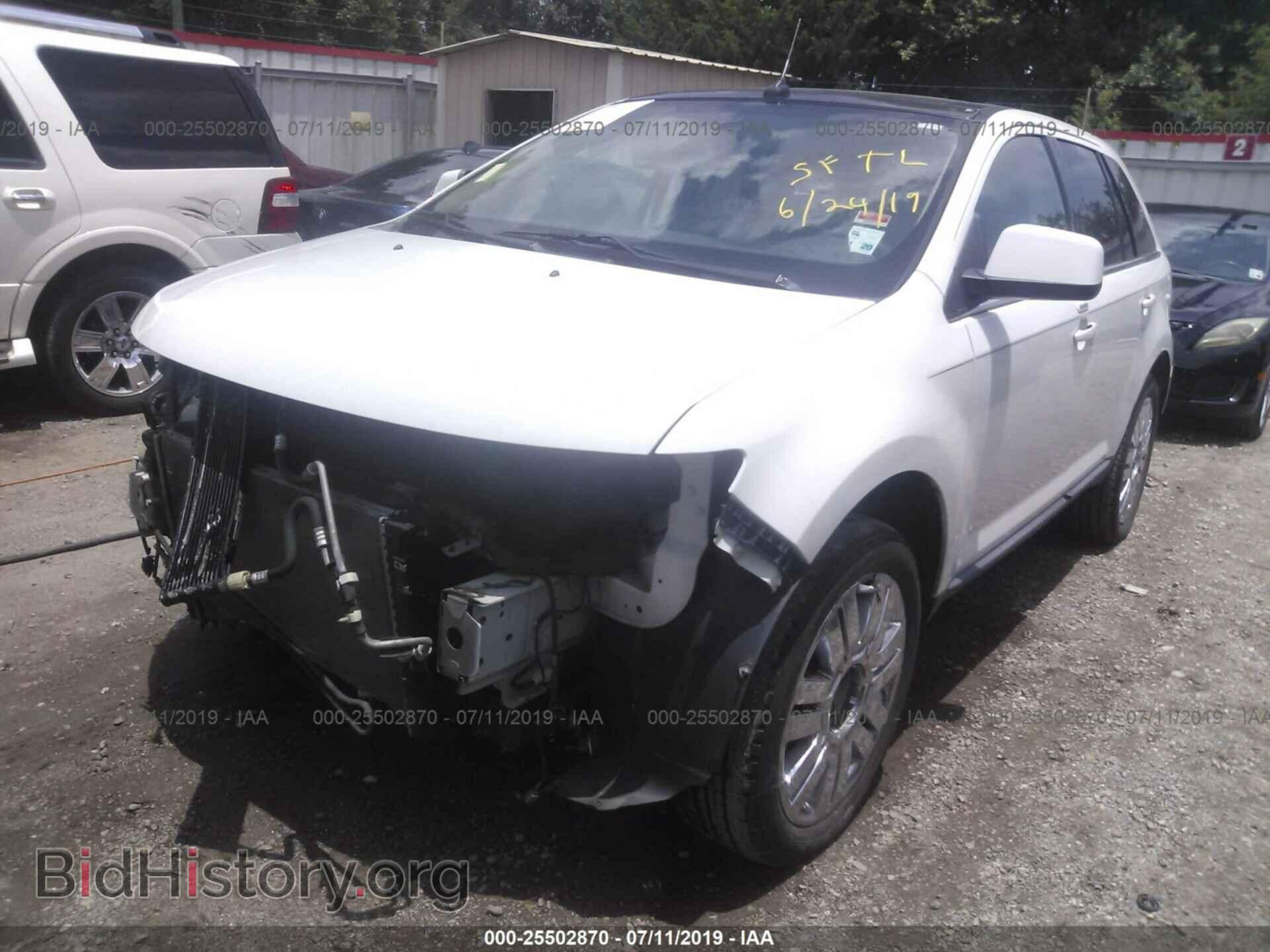 2009 FORD EDGE - VIN: 2FMDK49C69BA86356 - Photo 2