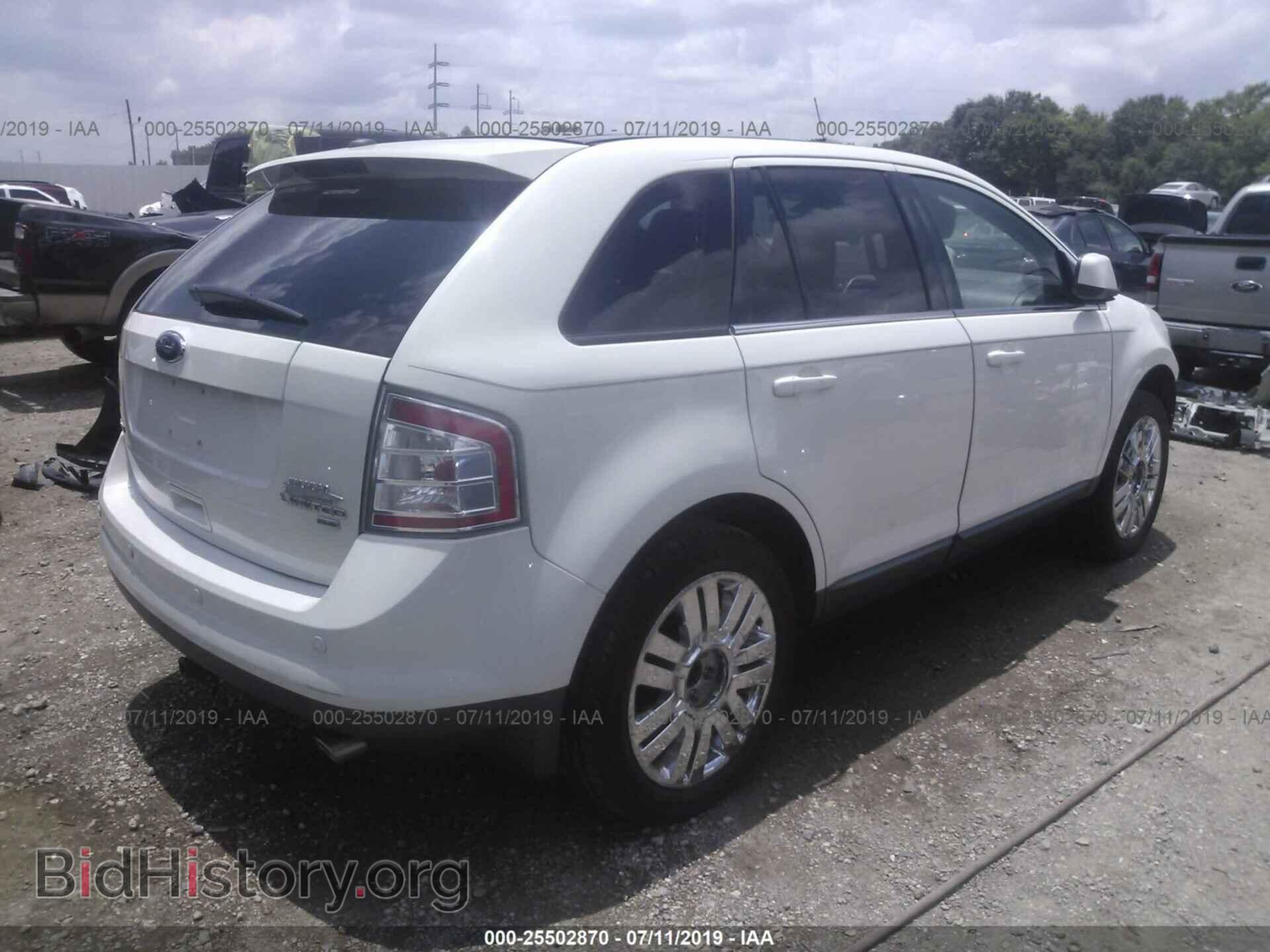 2009 FORD EDGE - VIN: 2FMDK49C69BA86356 - Photo 4