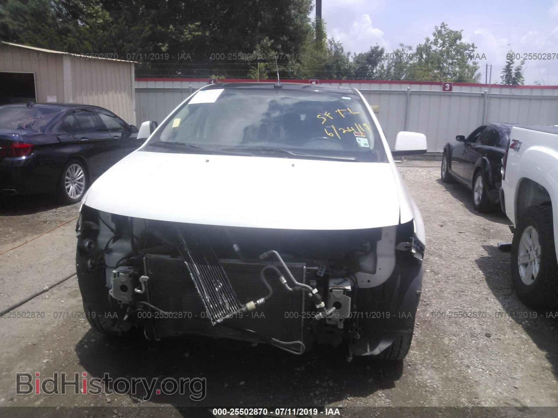 2009 FORD EDGE - VIN: 2FMDK49C69BA86356 - Photo 6