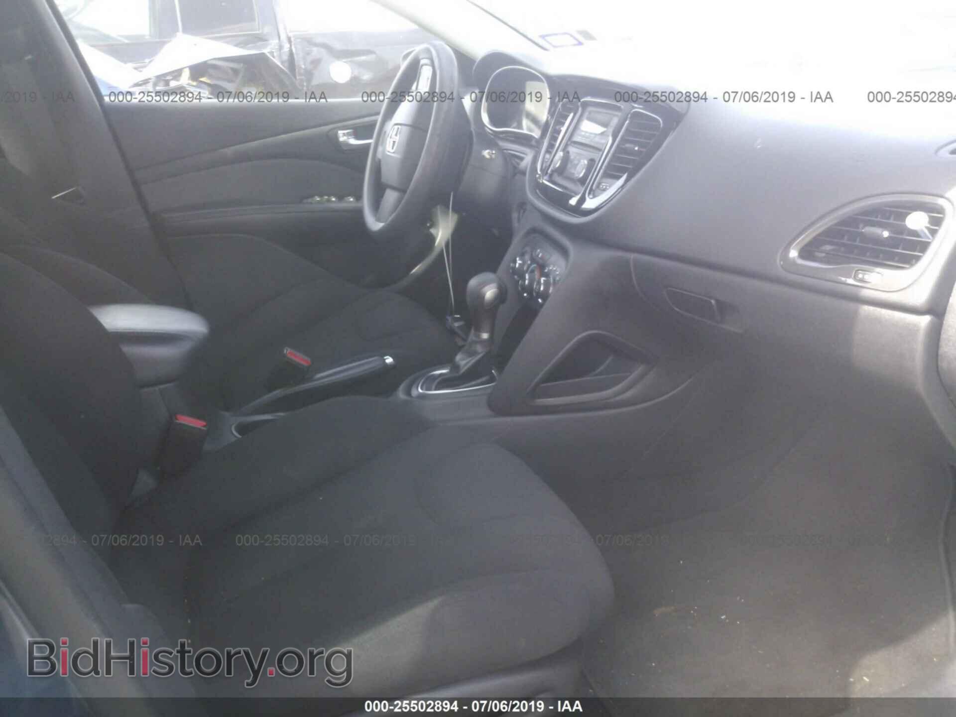 2013 DODGE DART - VIN: 1C3CDFAA0DD191918 - Photo 5