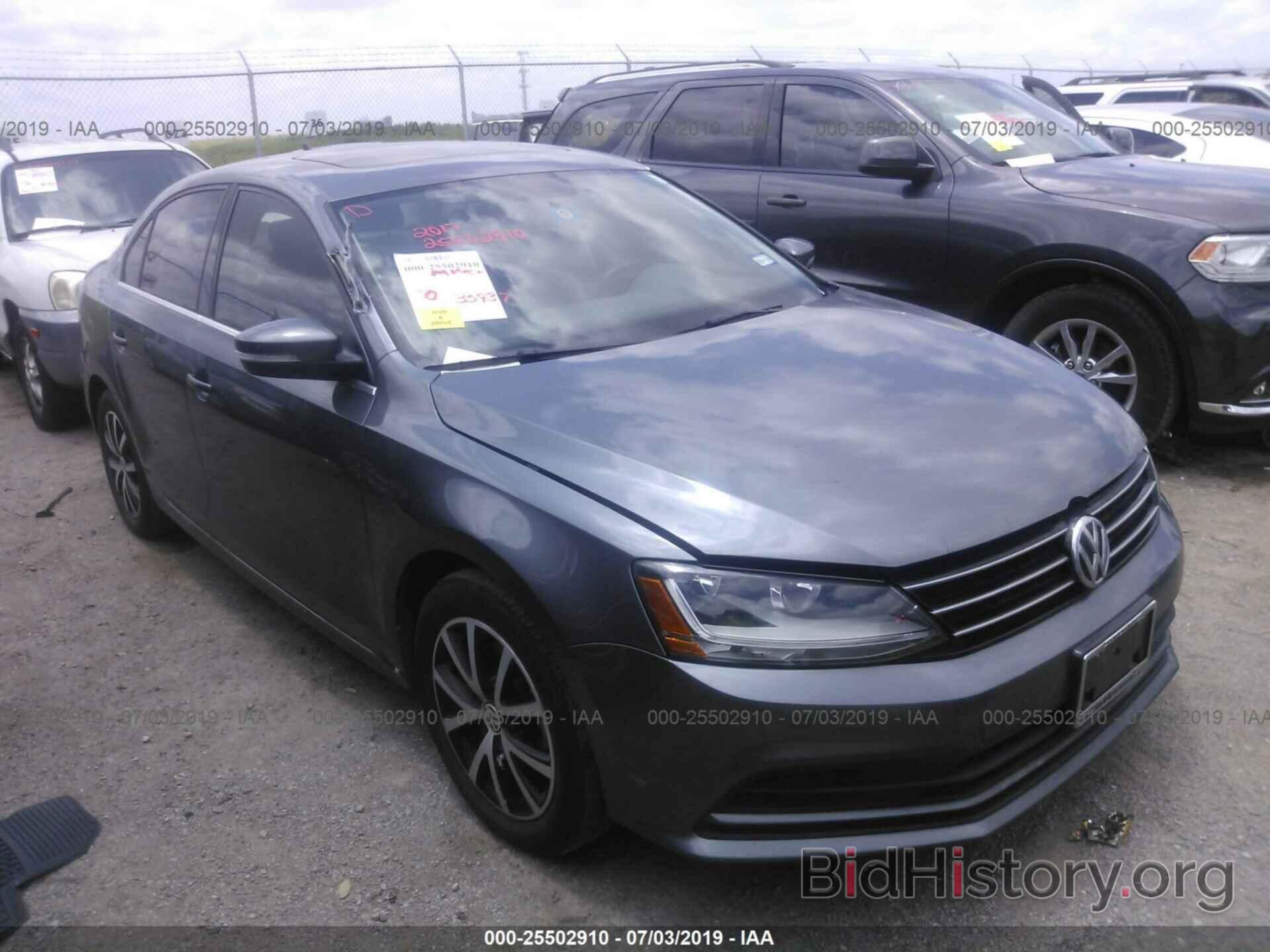 Photo 3VWDB7AJ2HM309602 - VOLKSWAGEN JETTA 2017