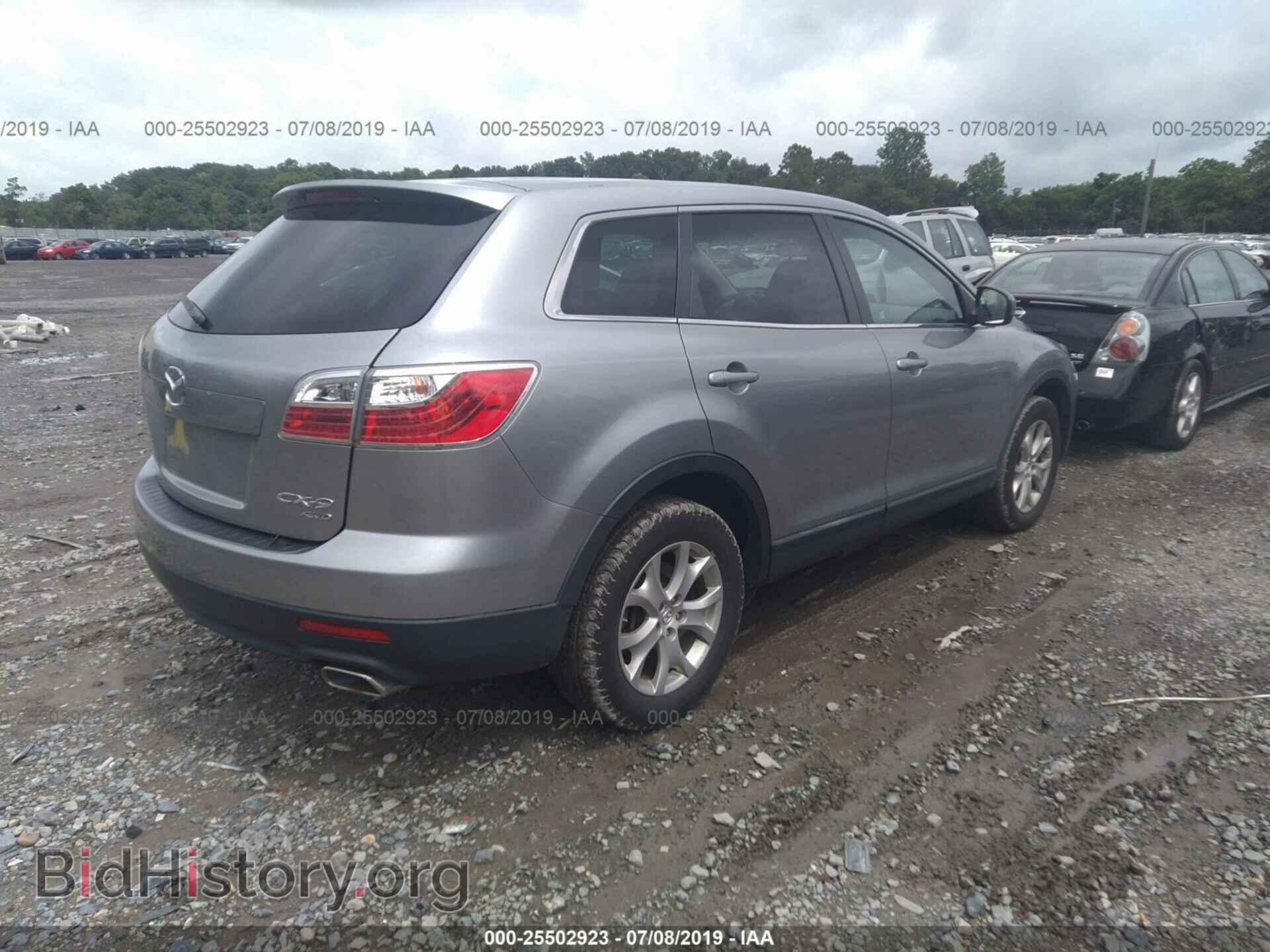 2011 MAZDA CX-9 - VIN: JM3TB3CV0B0331865 - Фото 4