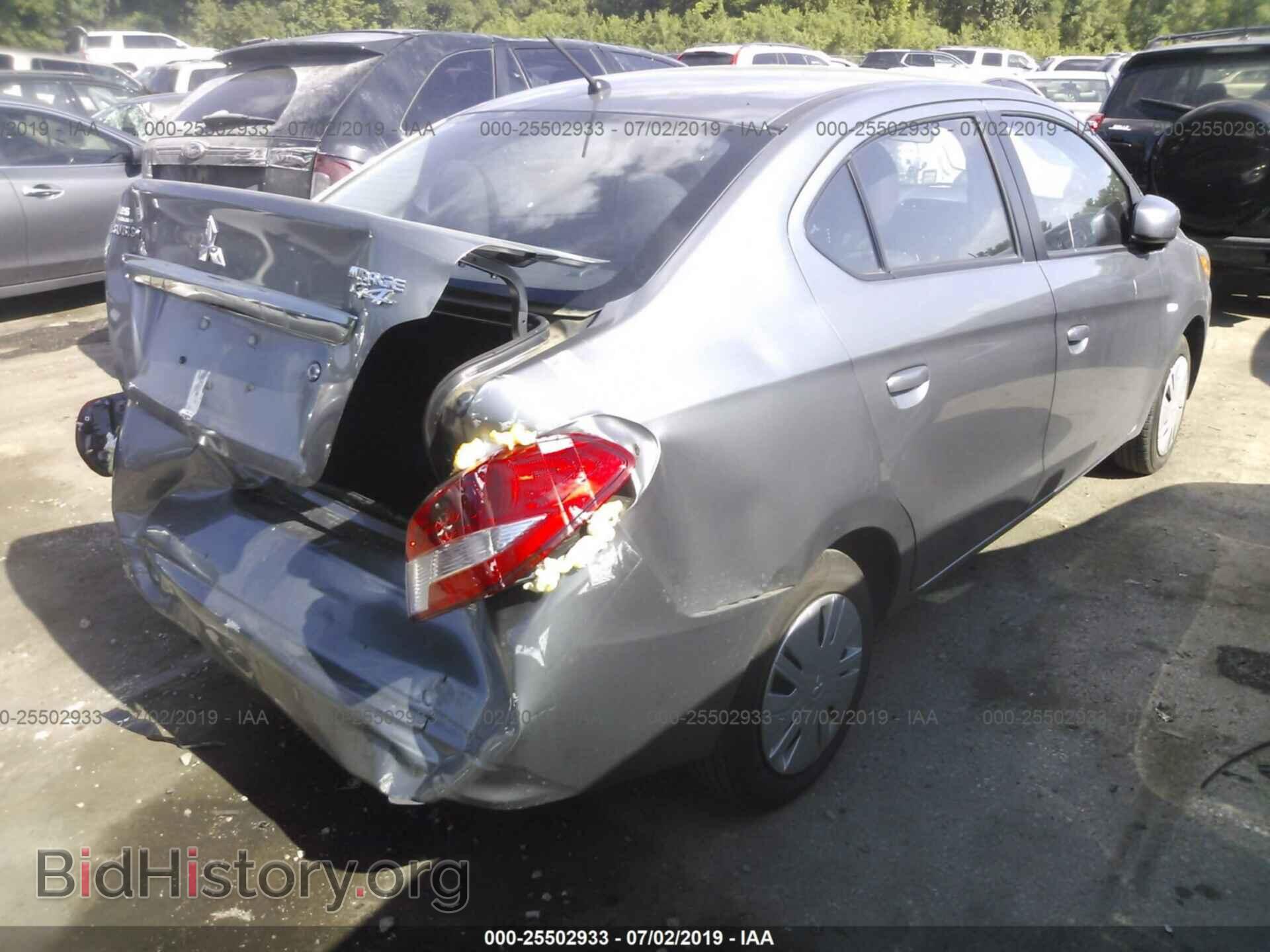 2017 MITSUBISHI MIRAGE - VIN: ML32F3FJ1HHF10269 - Фото 4