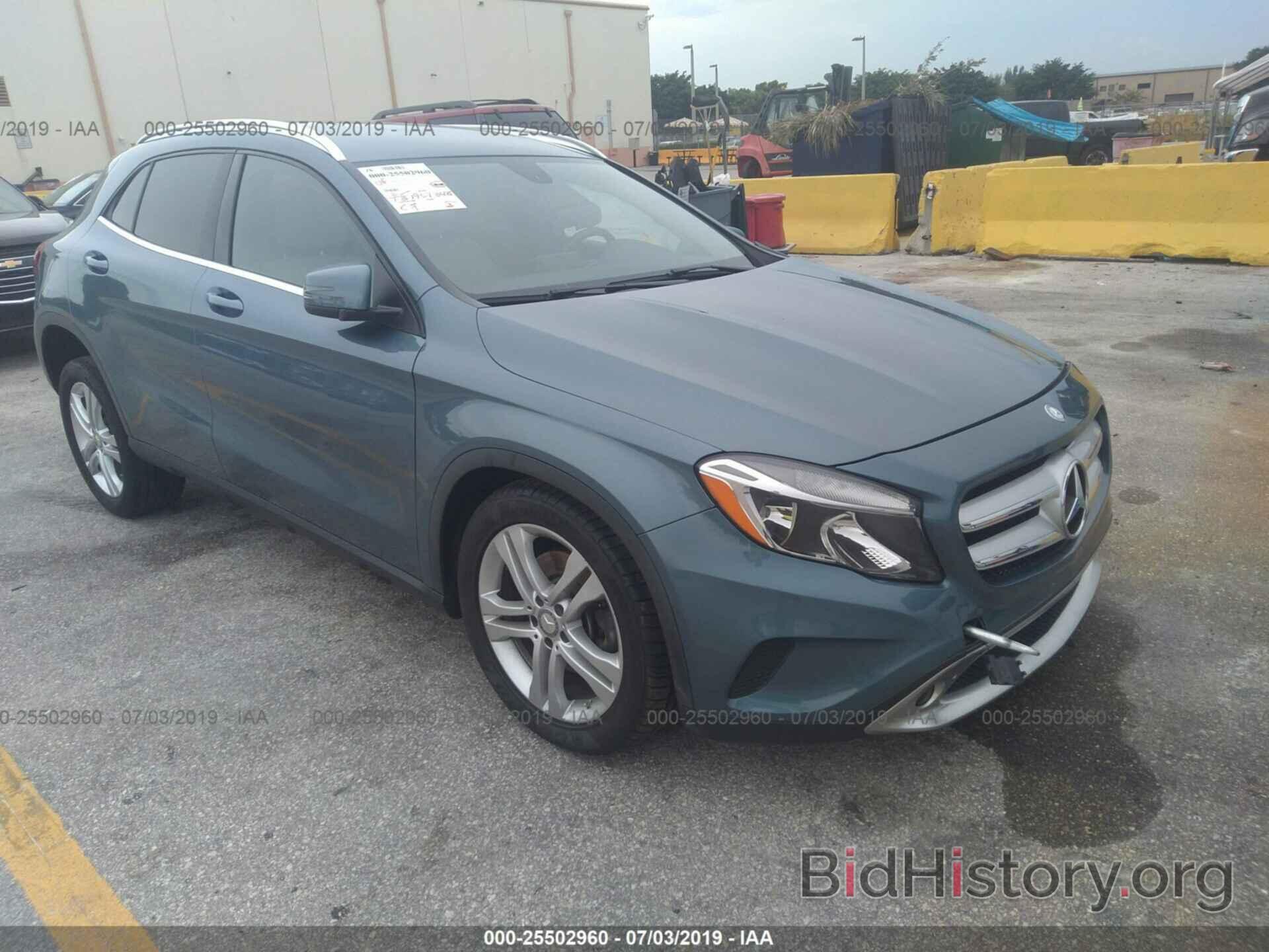 Photo WDCTG4GB3FJ128091 - MERCEDES-BENZ GLA 2015