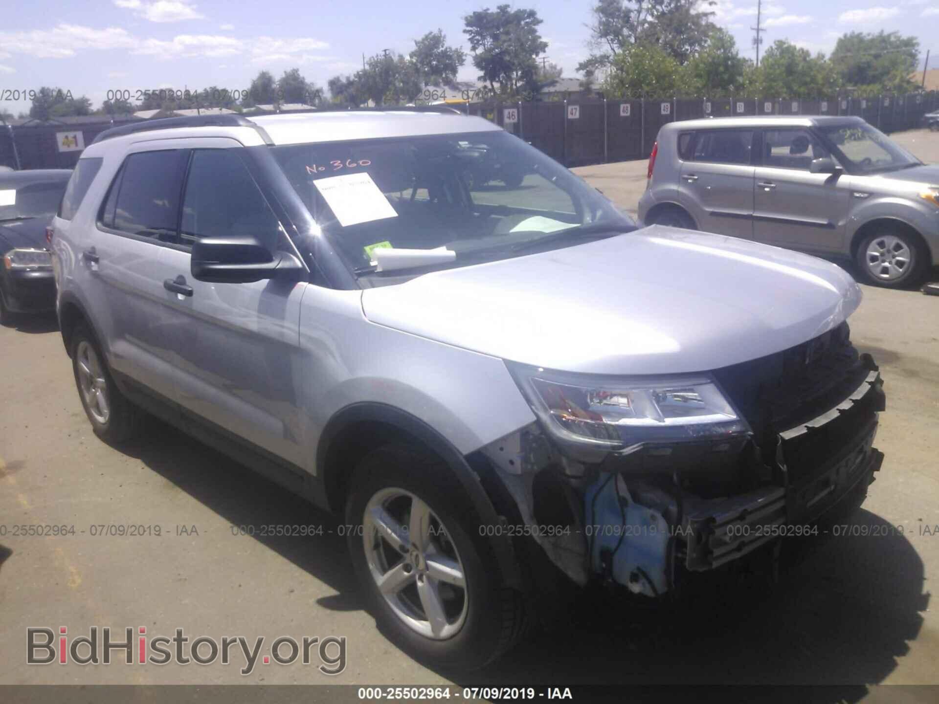 Photo 1FM5K8B85JGA57137 - FORD EXPLORER 2018