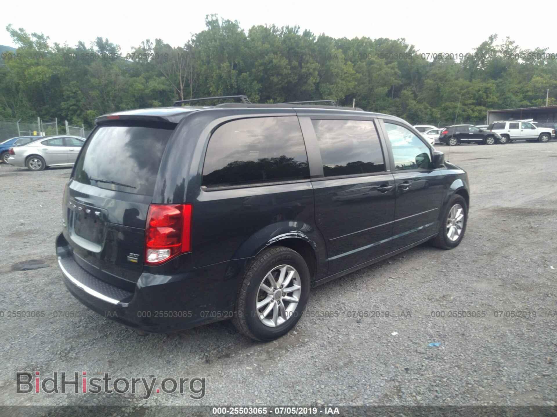 2014 DODGE GRAND CARAVAN - VIN: 2C4RDGCG0ER206171 - Фото 4