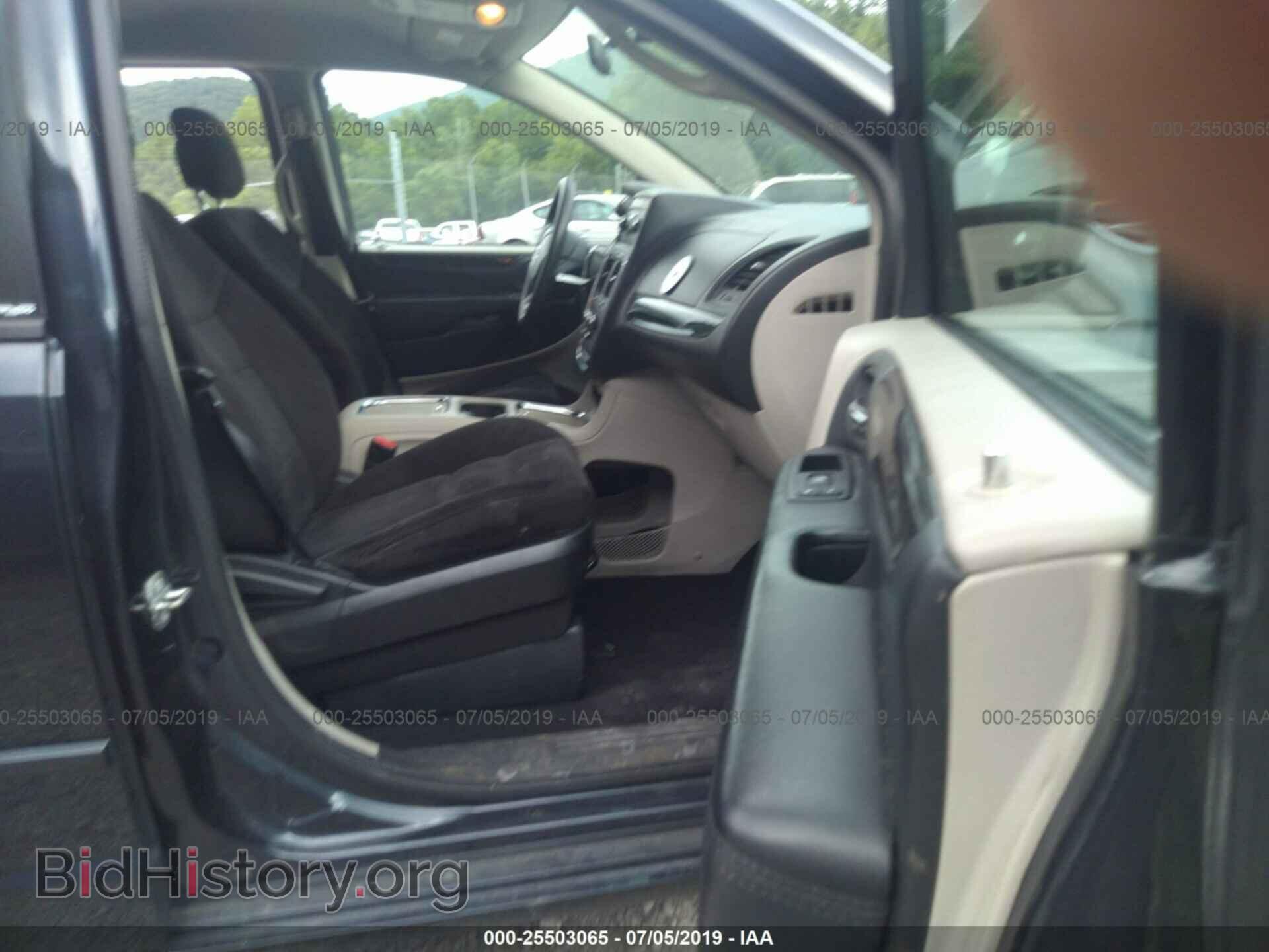 2014 DODGE GRAND CARAVAN - VIN: 2C4RDGCG0ER206171 - Фото 5