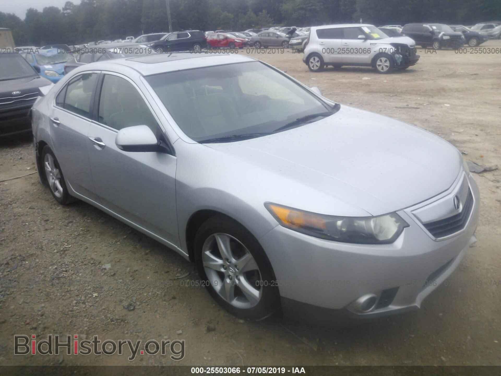 Фотография JH4CU2F67CC020370 - ACURA TSX 2012