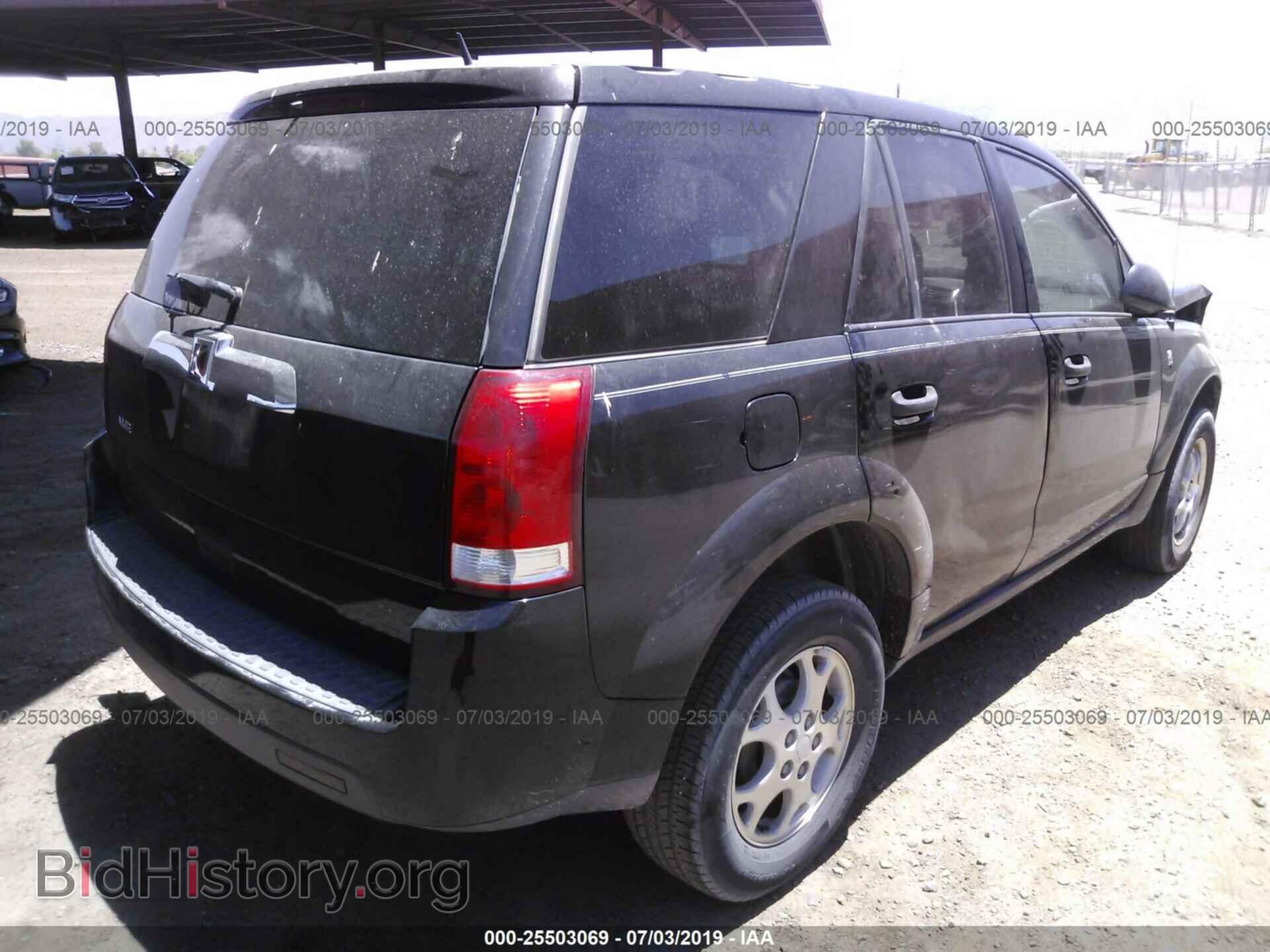 2006 SATURN VUE - VIN: 5GZCZ33D76S828724 - Фото 4