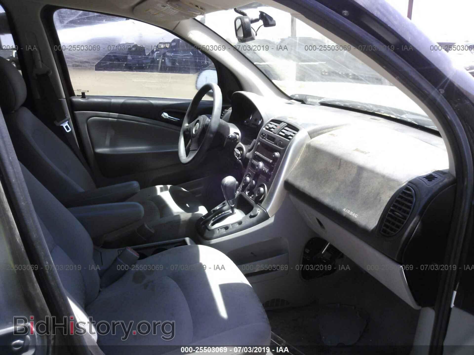 2006 SATURN VUE - VIN: 5GZCZ33D76S828724 - Фото 5