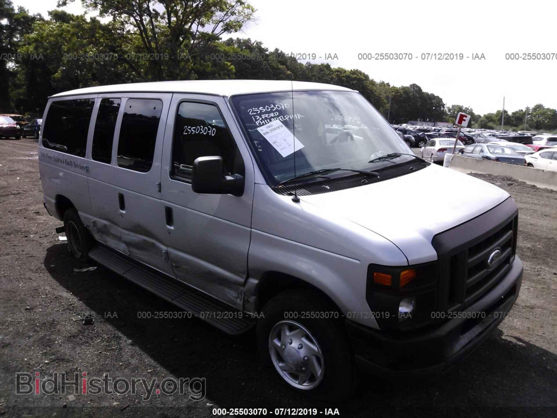 Фотография 1FBNE3BL8DDB17506 - FORD ECONOLINE 2013