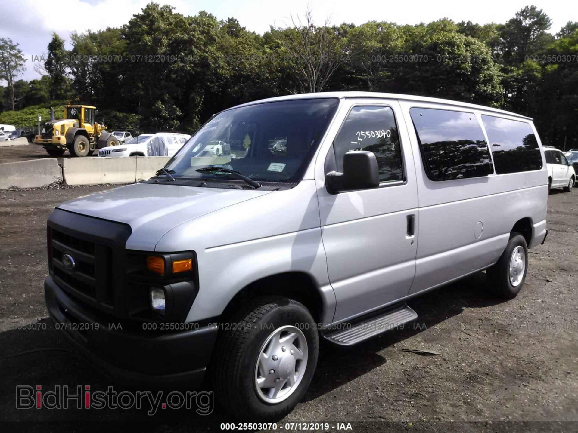 2013 FORD ECONOLINE - VIN: 1FBNE3BL8DDB17506 - Фото 2