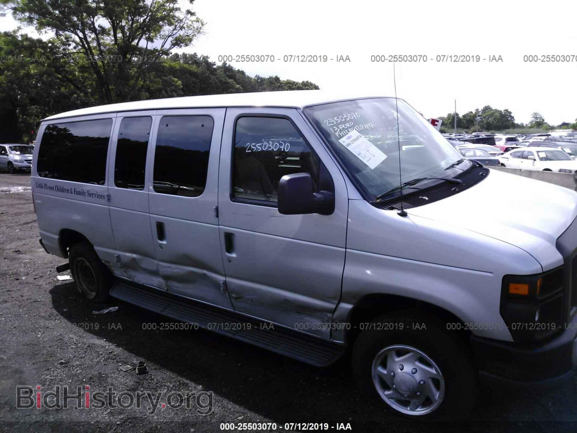 2013 FORD ECONOLINE - VIN: 1FBNE3BL8DDB17506 - Фото 6