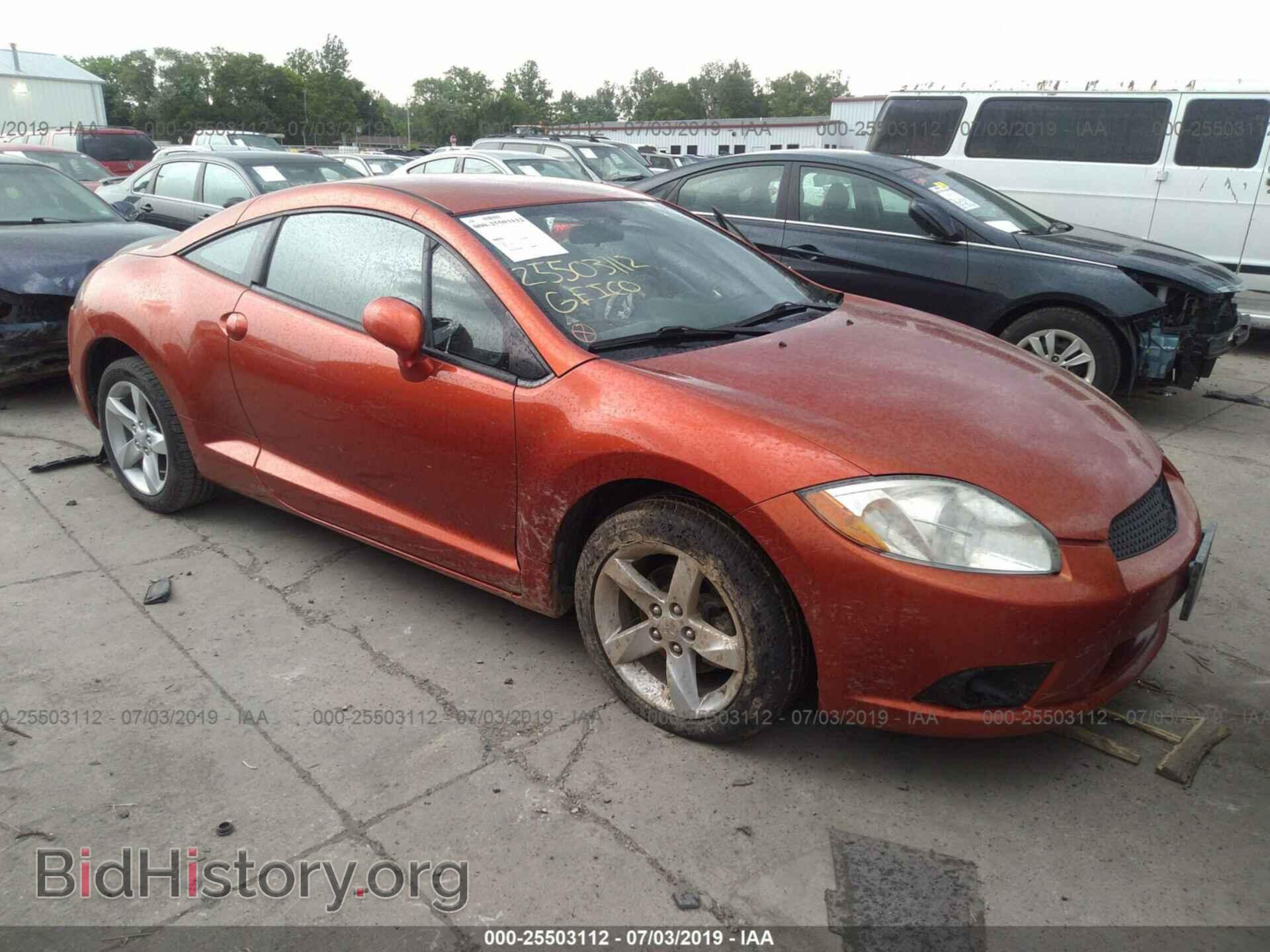Фотография 4A3AK24F69E018220 - MITSUBISHI ECLIPSE 2009