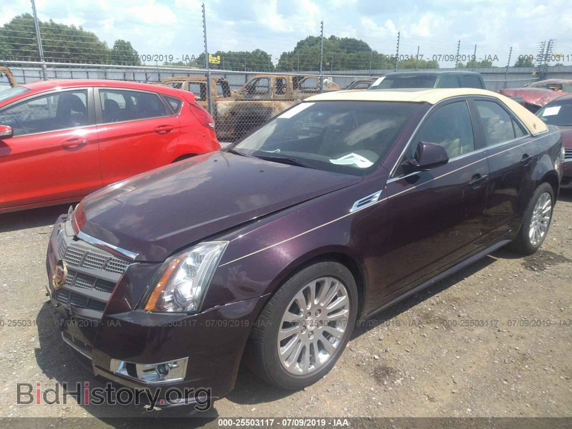 2010 CADILLAC CTS - VIN: 1G6DJ5EV8A0105907 - Фото 2