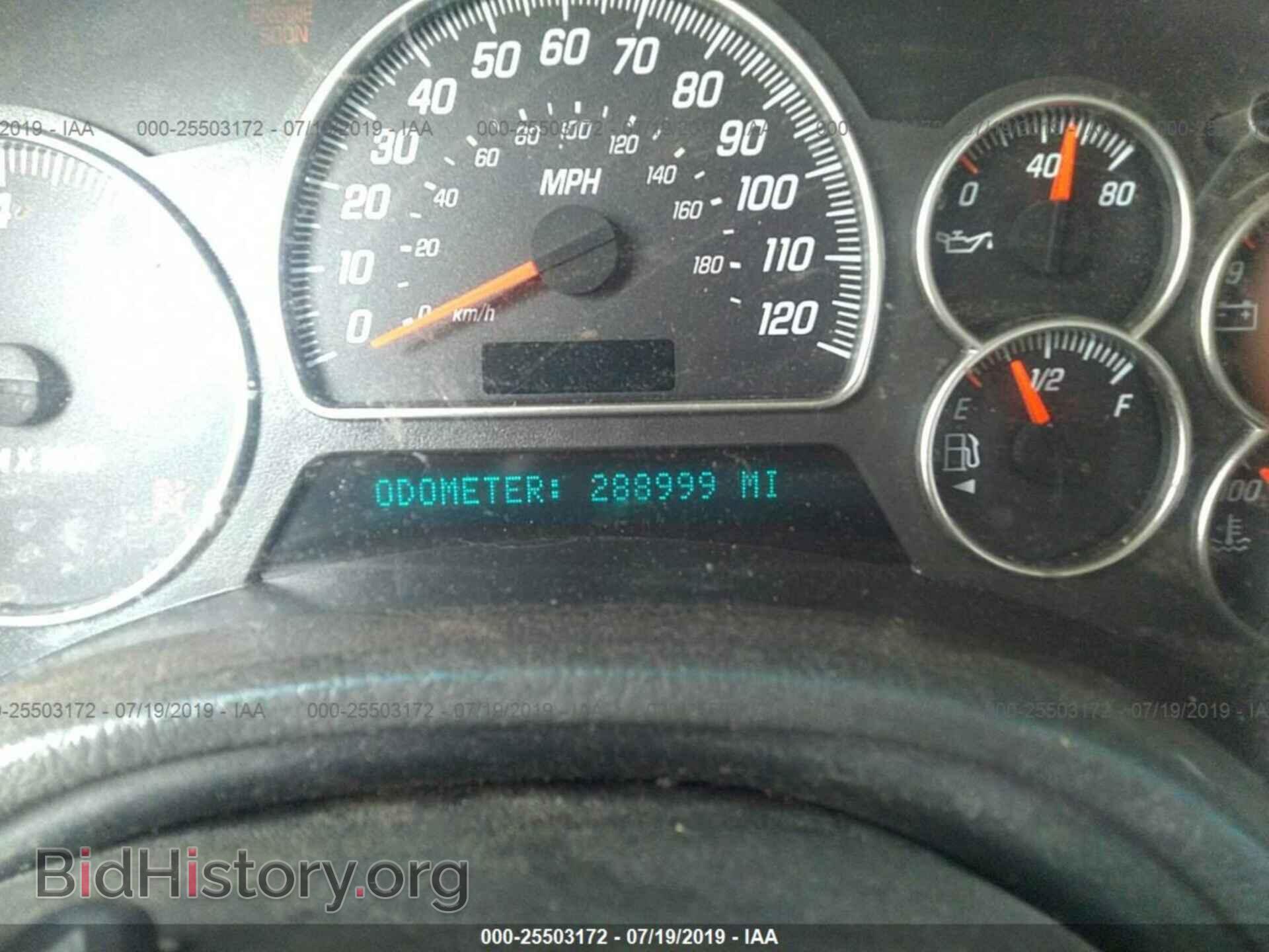 2002 GMC ENVOY - VIN: 1GKDT13S322354084 - Фото 7