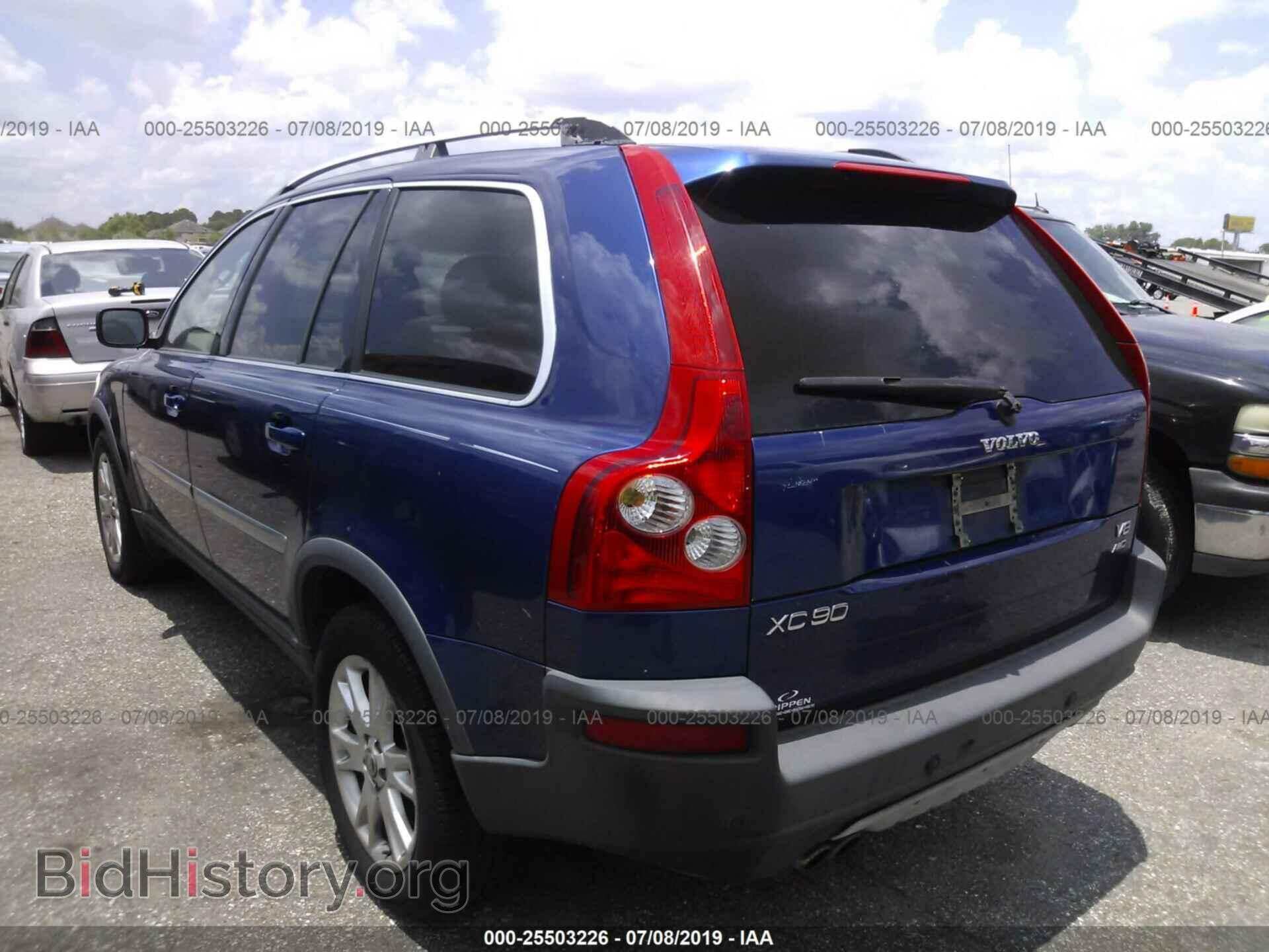 2006 VOLVO XC90 - VIN: YV4CZ852261289961 - Фото 3
