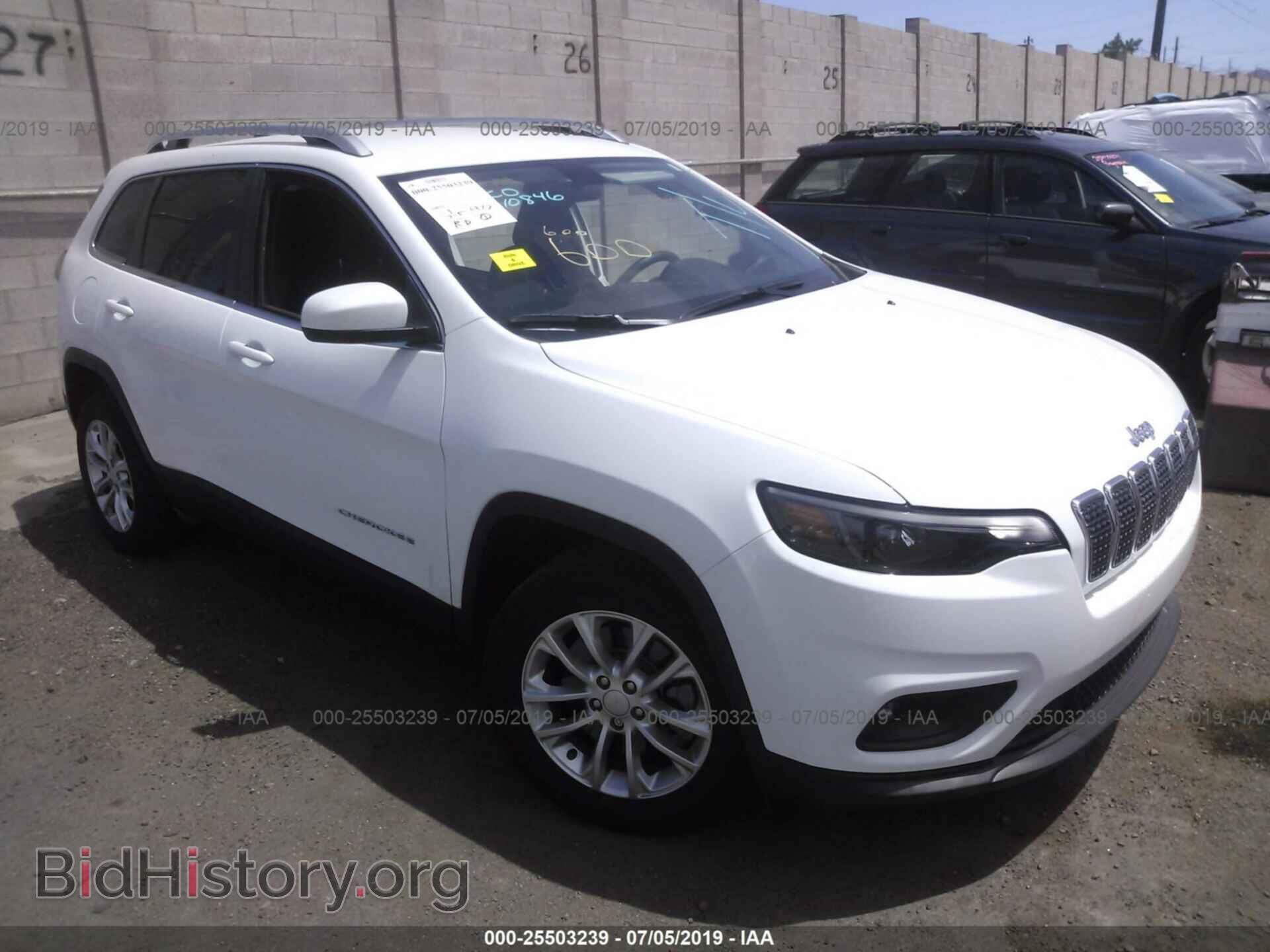 Фотография 1C4PJLCB1KD263264 - JEEP CHEROKEE 2019
